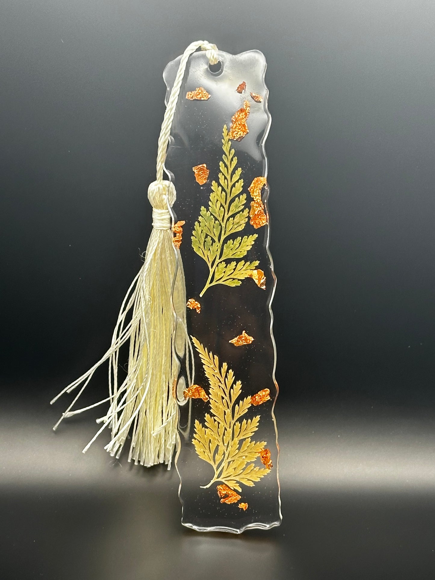 Bookmarks: Handmade Resin with Floral accents