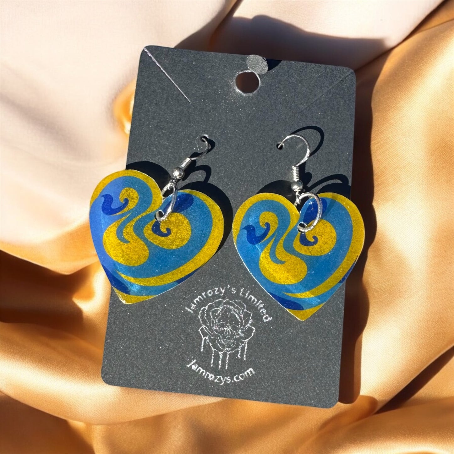 Down Syndrome Awareness Earrings- Handmade Unique Designs