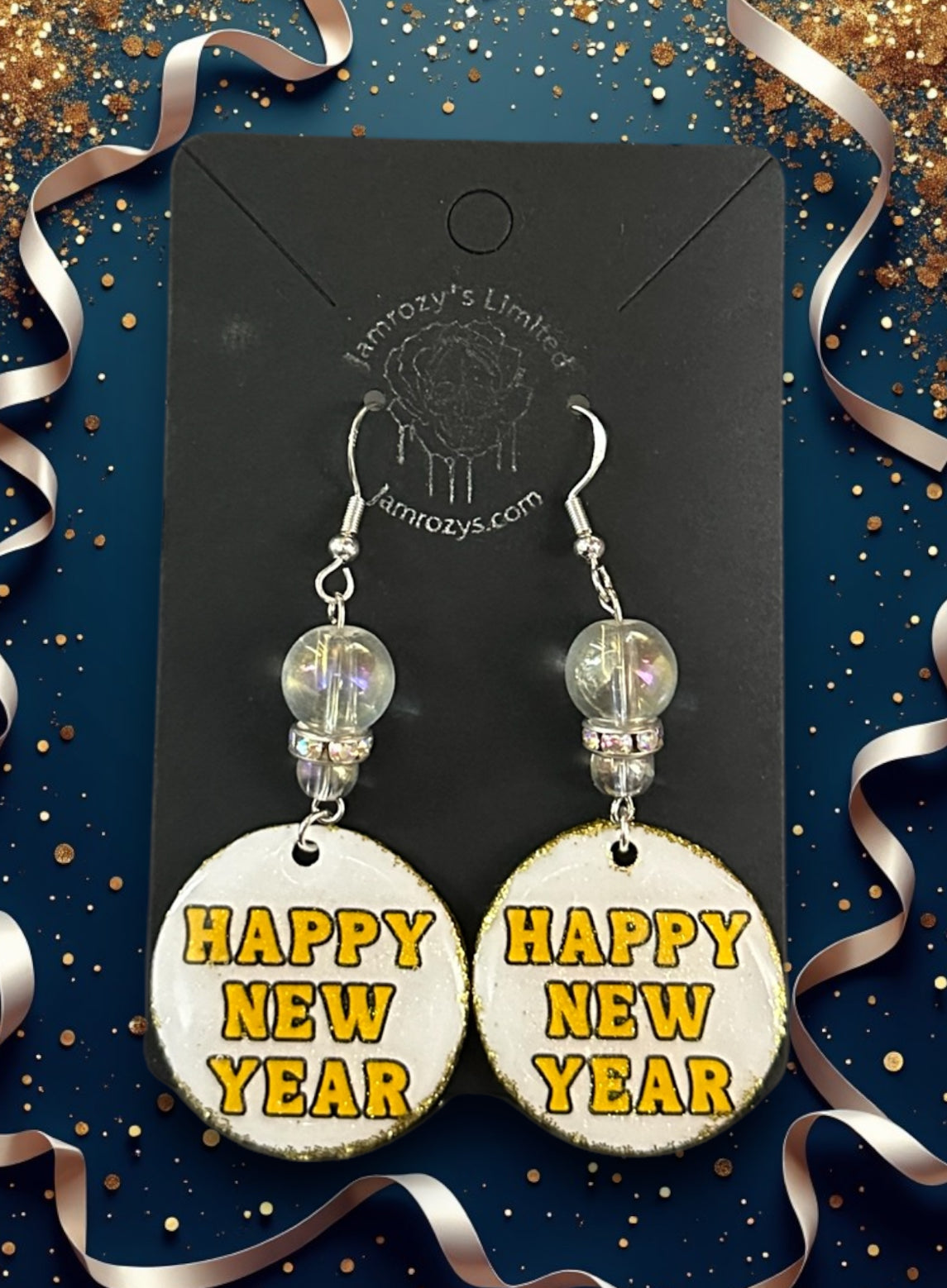 Happy New Year! Handmade Earrings