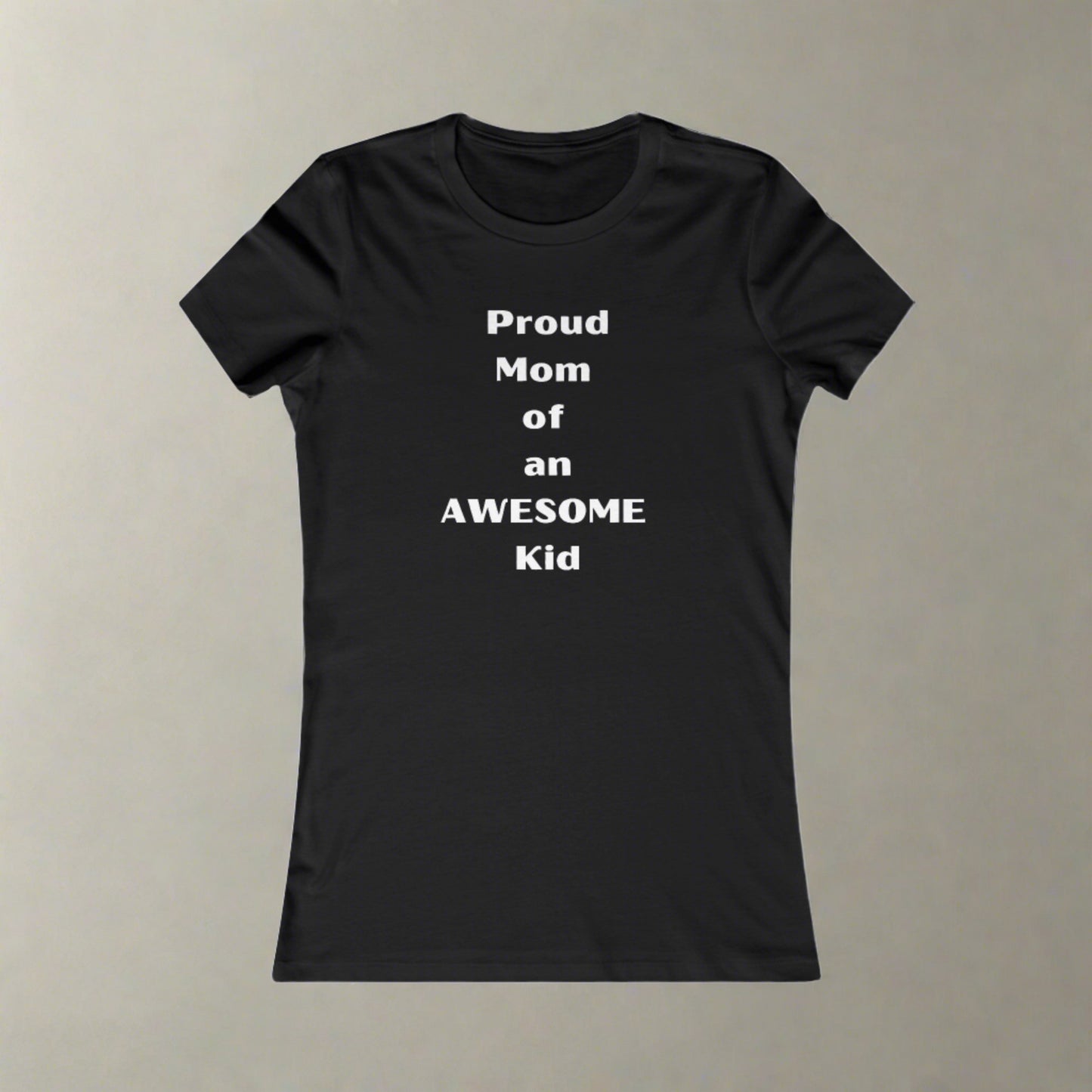 Mother's Day - Only Child- Women's Favorite Black Tee