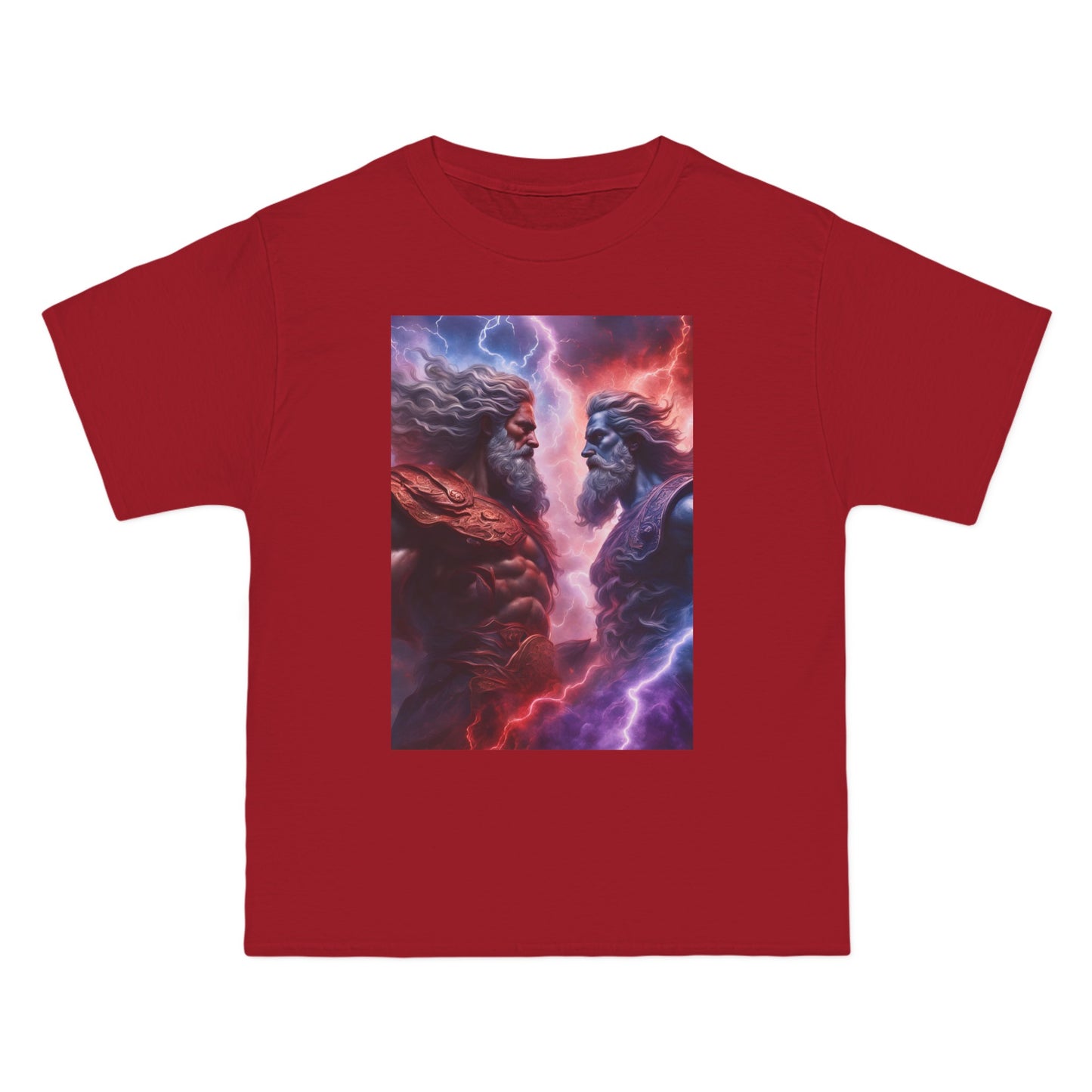 Zeus vs Odin Beefy-T® Short-Sleeve T-Shirt