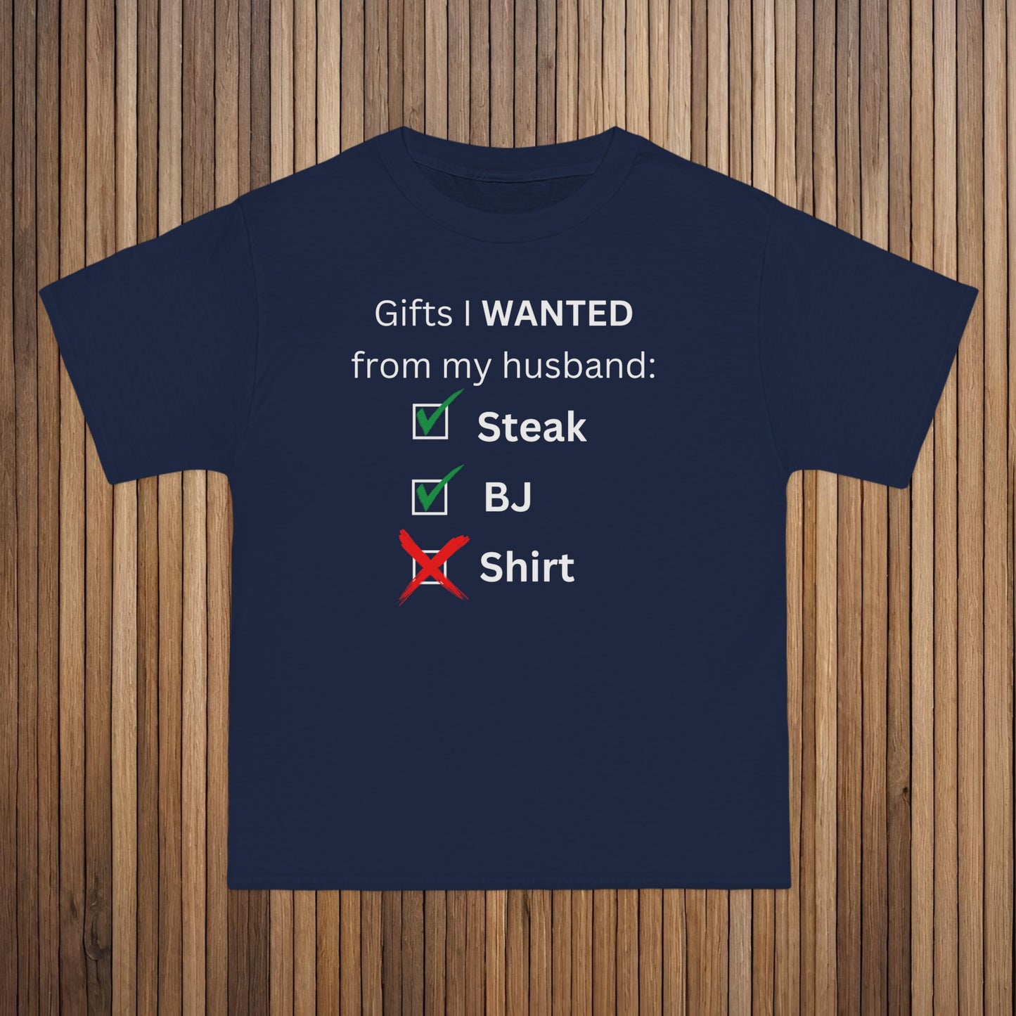 Gifts for Husband from Him Beefy-T® Short-Sleeve T-Shirt Dark
