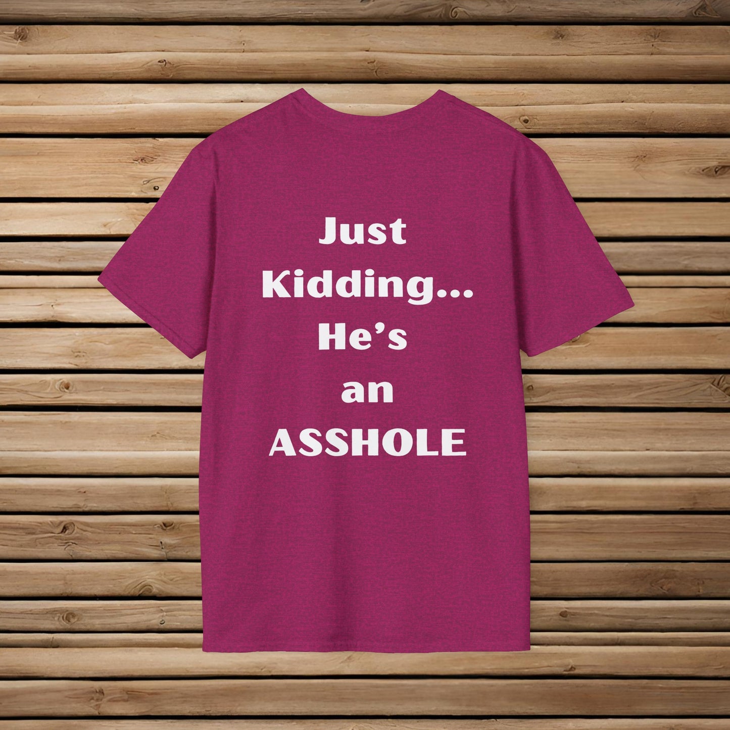 Sarcastic Mother's Day -Only Child, Boy- Unisex Soft Style T-Shirt