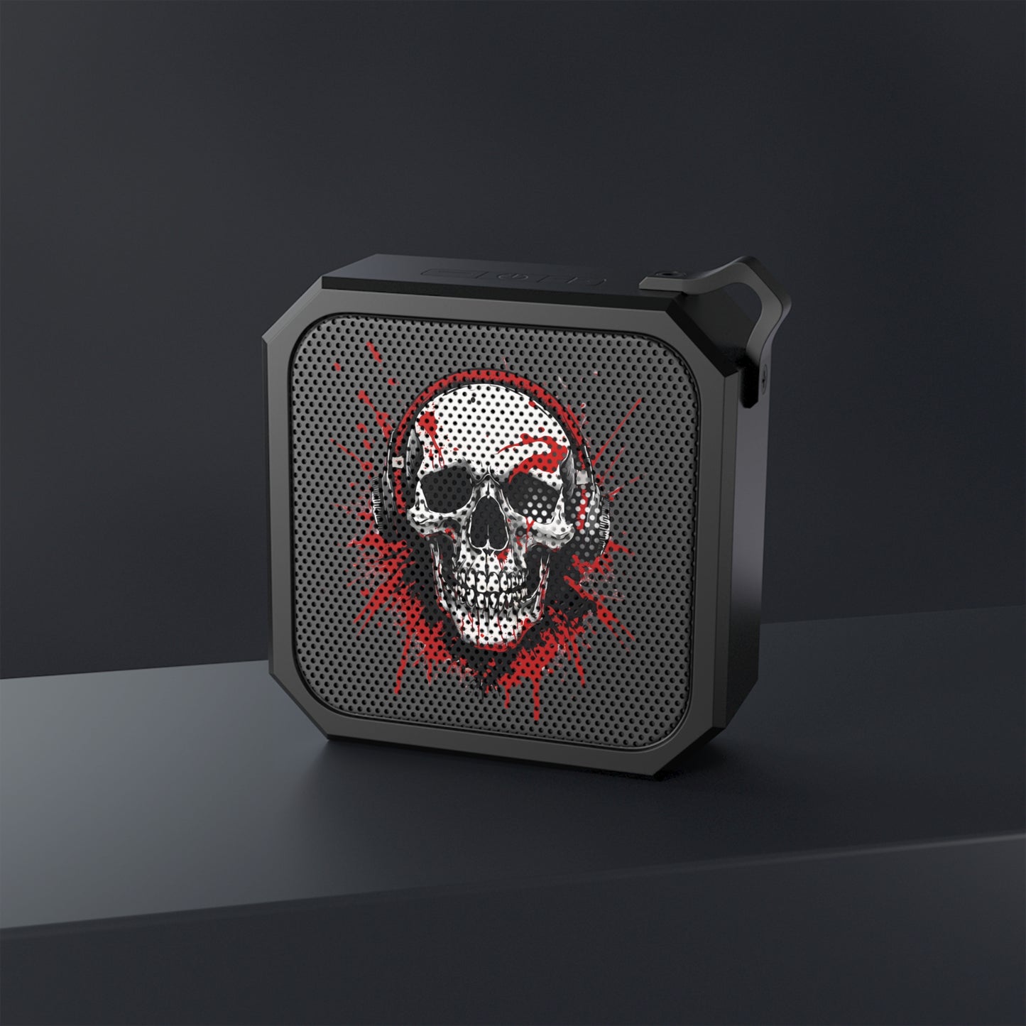 Blackwater Outdoor Bluetooth Speaker Death Metal Design
