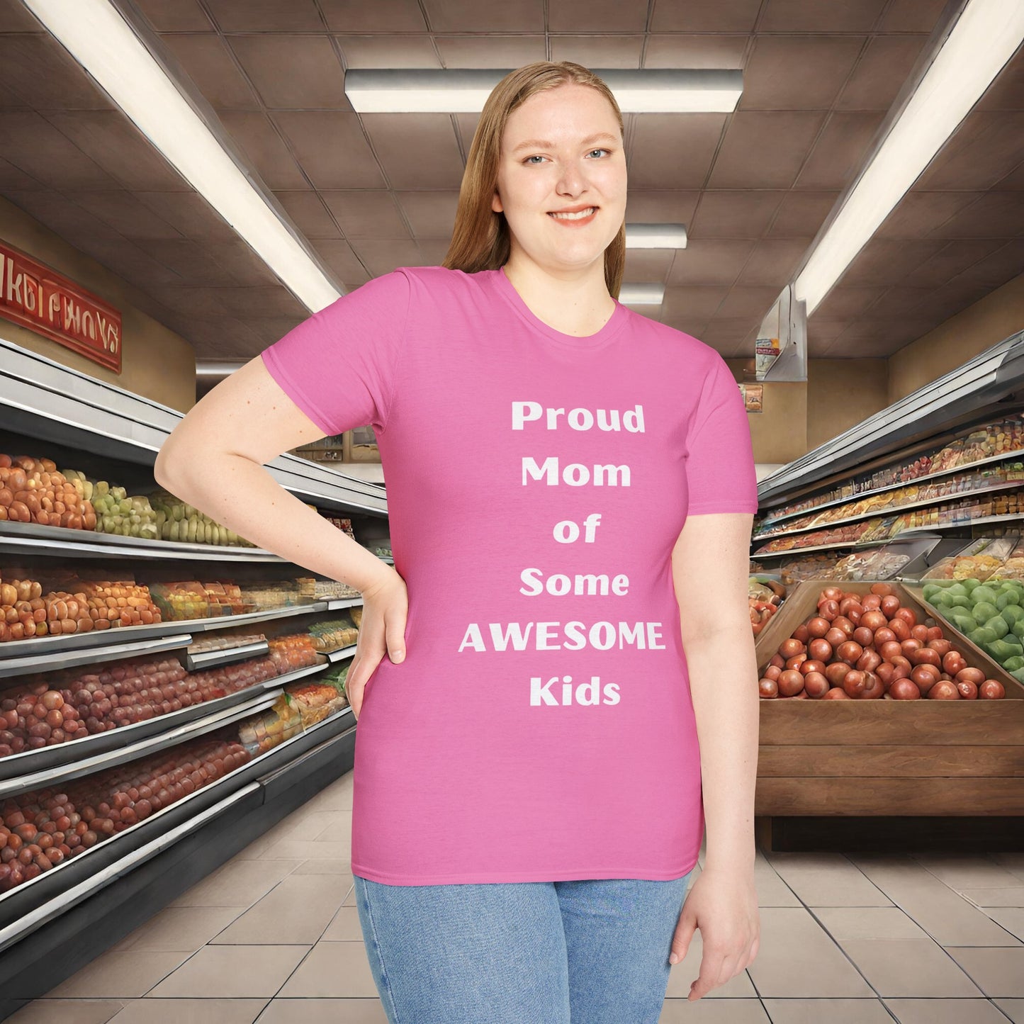 Mother's Day Unisex Soft Style T-Shirt