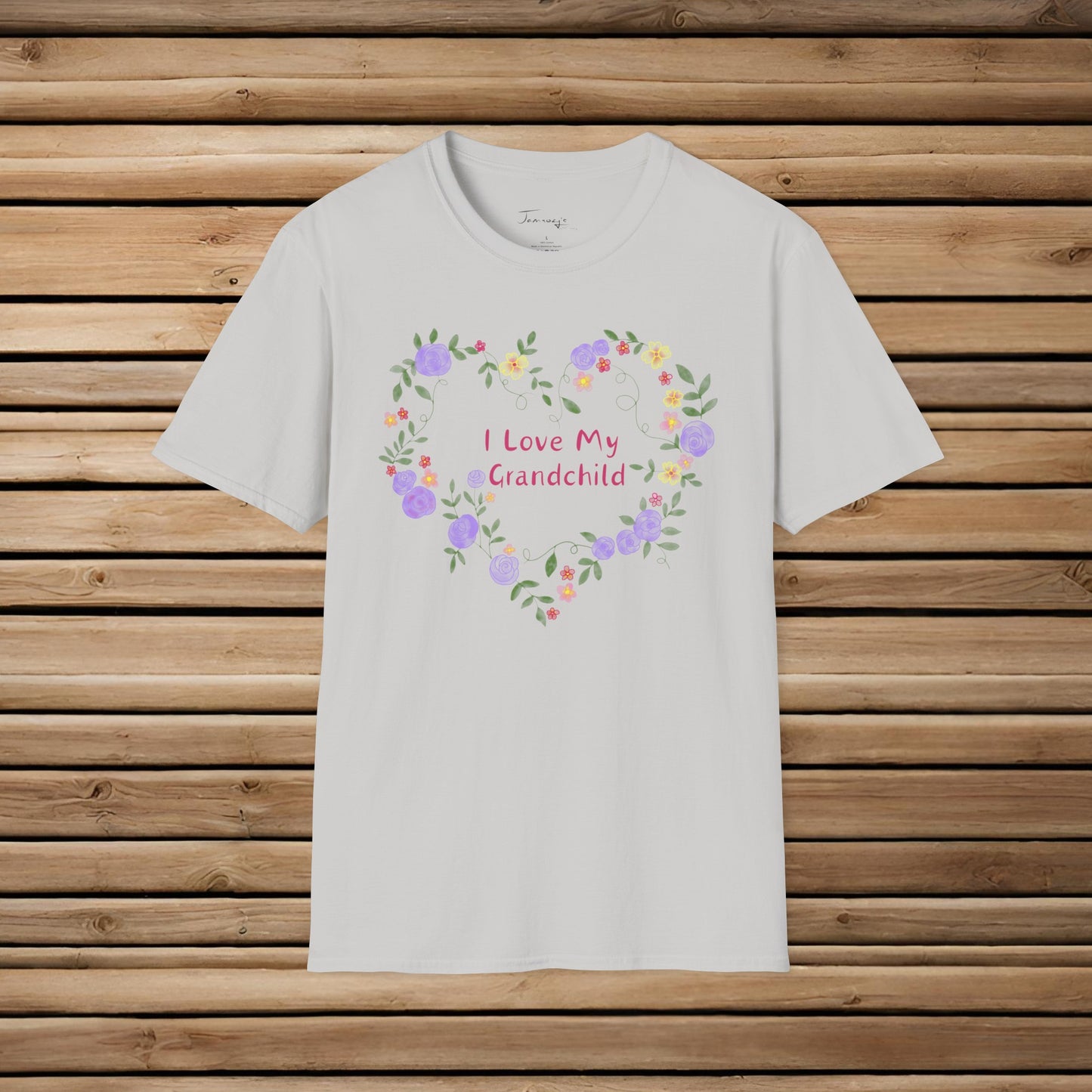 I Love My Grandchild Unisex Softstyle T-Shirt