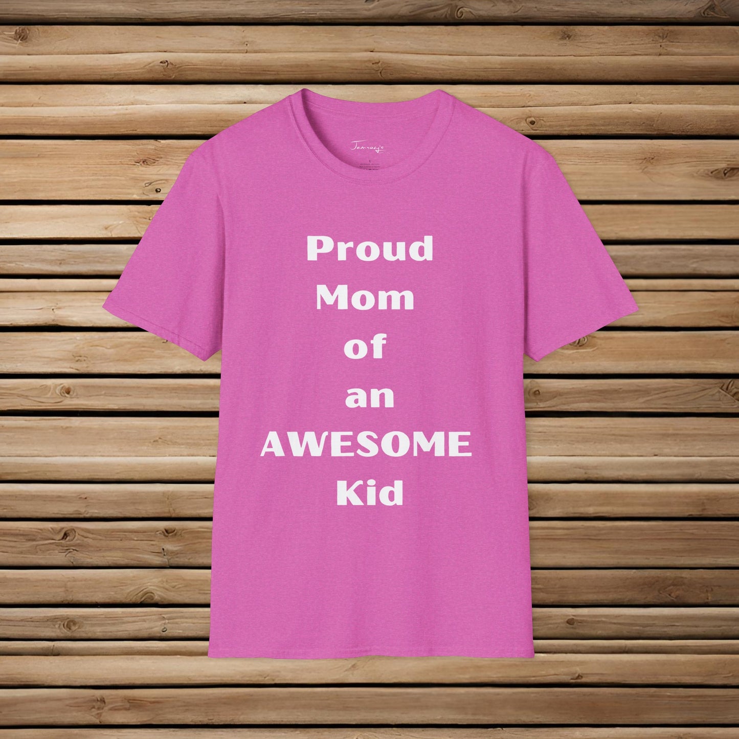 Mother's Day -Only Child- Unisex Soft Style T-Shirt