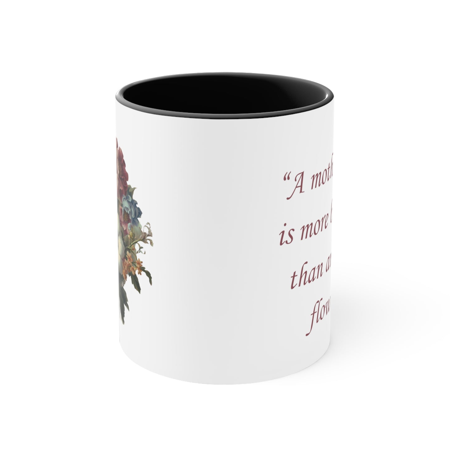 Mother's Love Accent Coffee Mug, 11oz