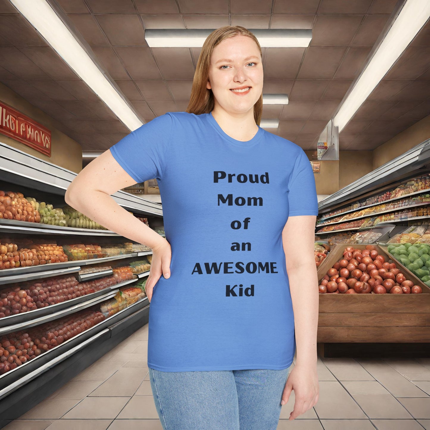 Sarcastic Mother's Day -Only Child, Girl- Unisex Soft Style T-Shirt
