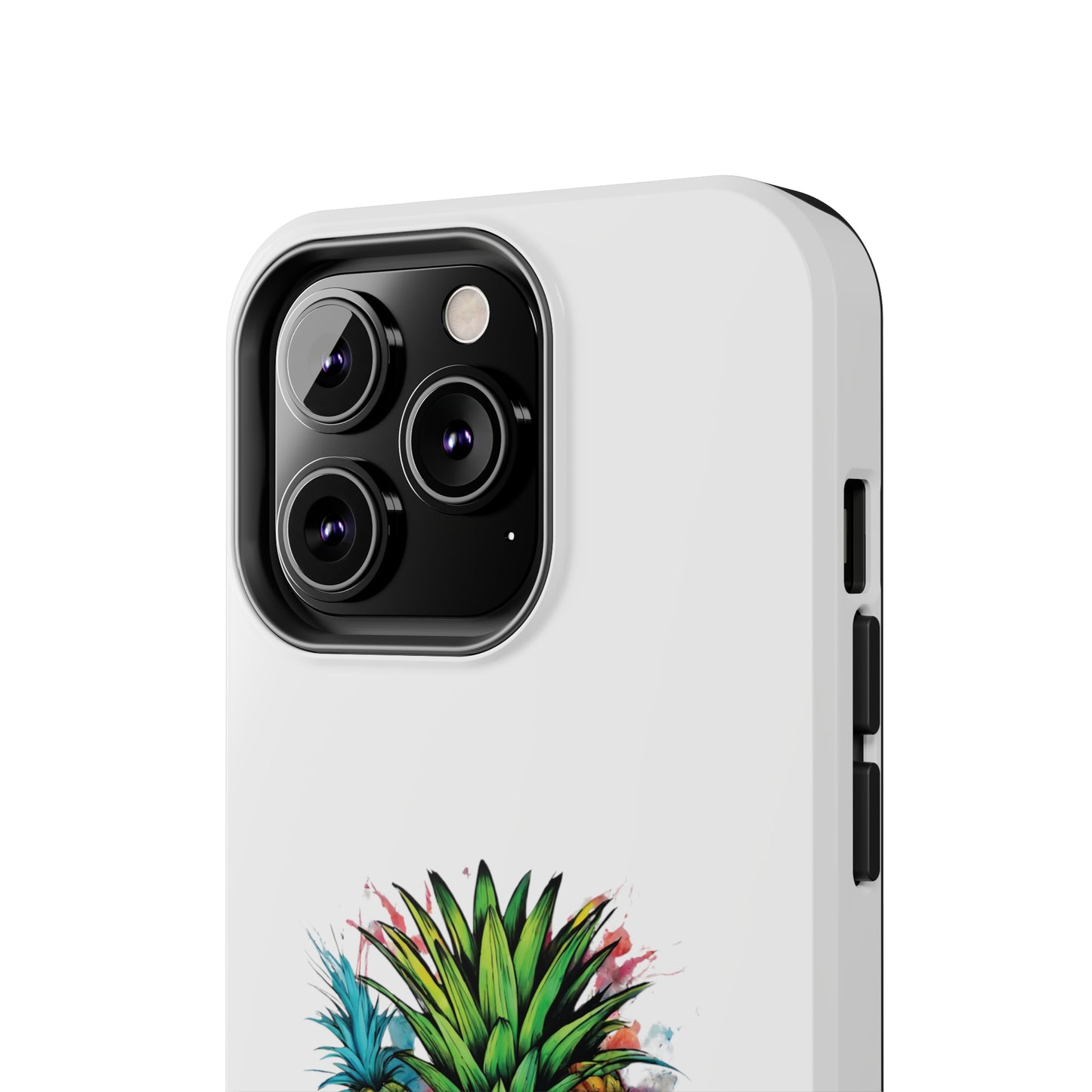 Colorful Mamba Skull Design Tough Phone Cases