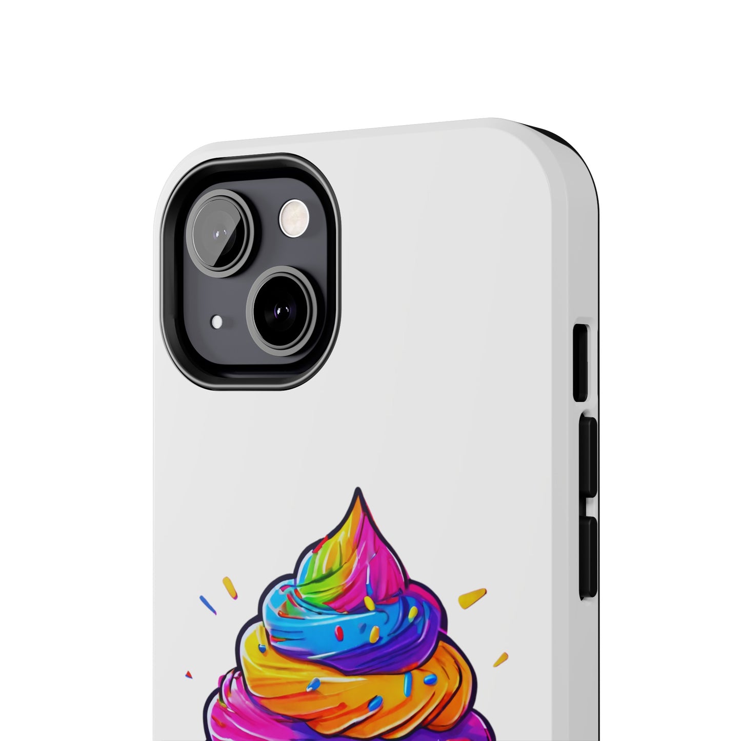 Neon Cupcake Tough Phone Cases