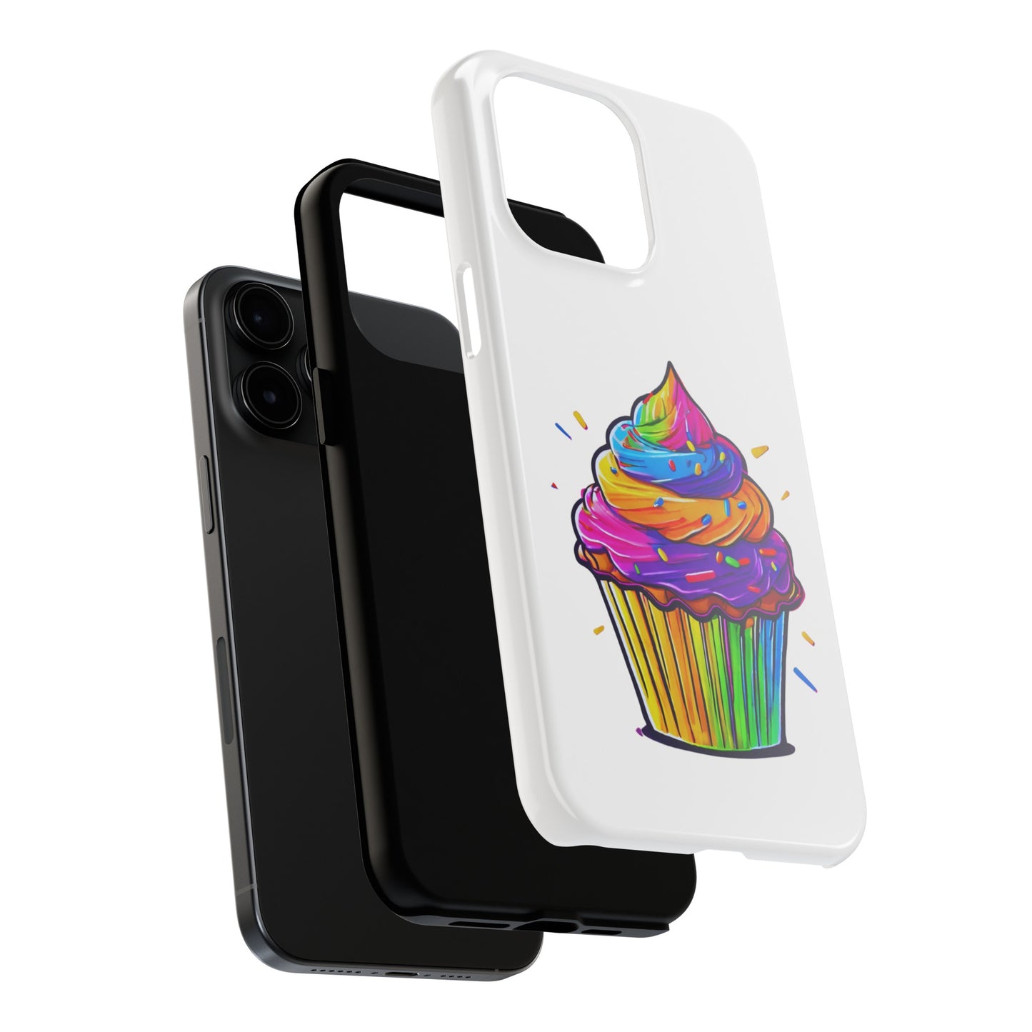 Neon Cupcake Tough Phone Cases