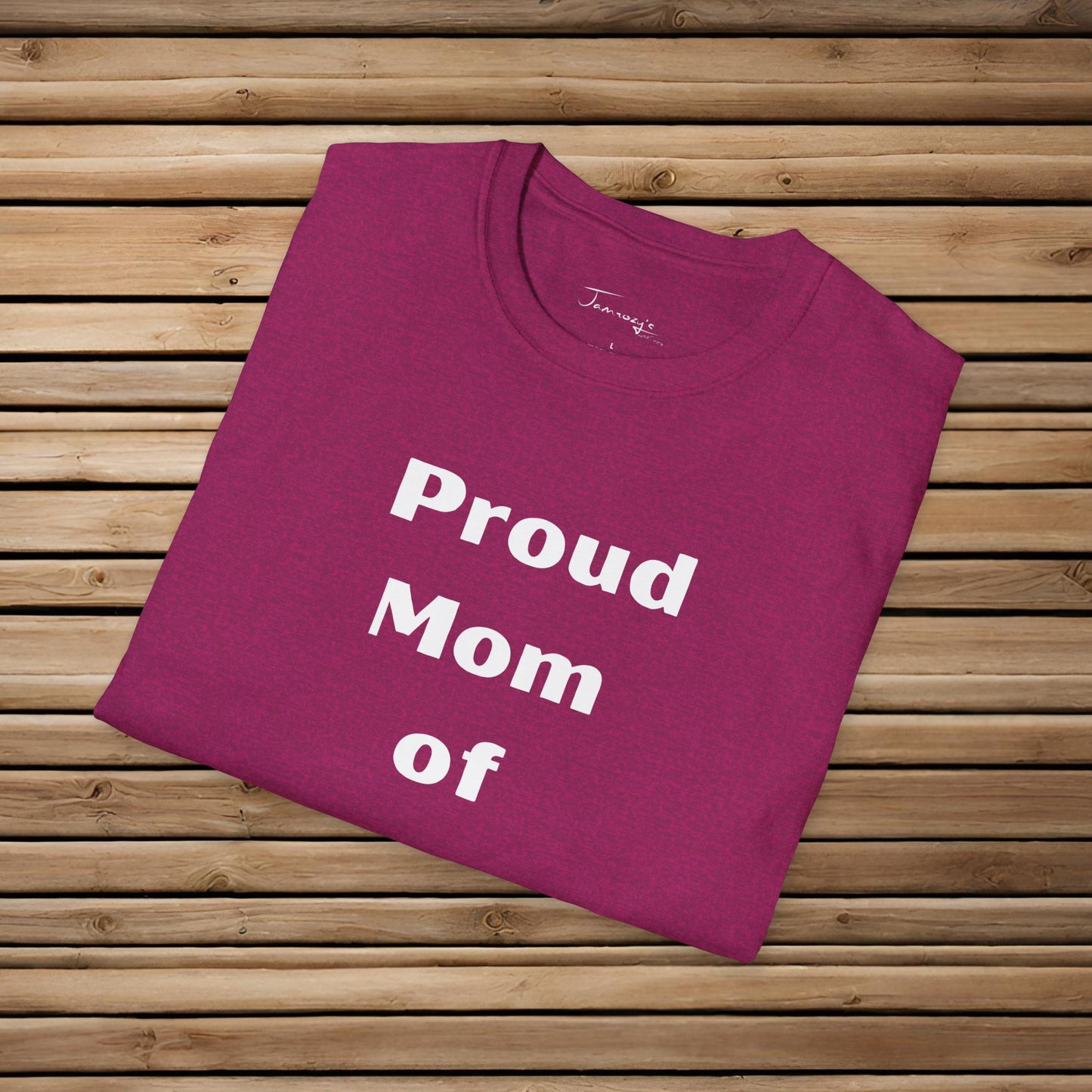 Mother's Day -Only Child- Unisex Soft Style T-Shirt