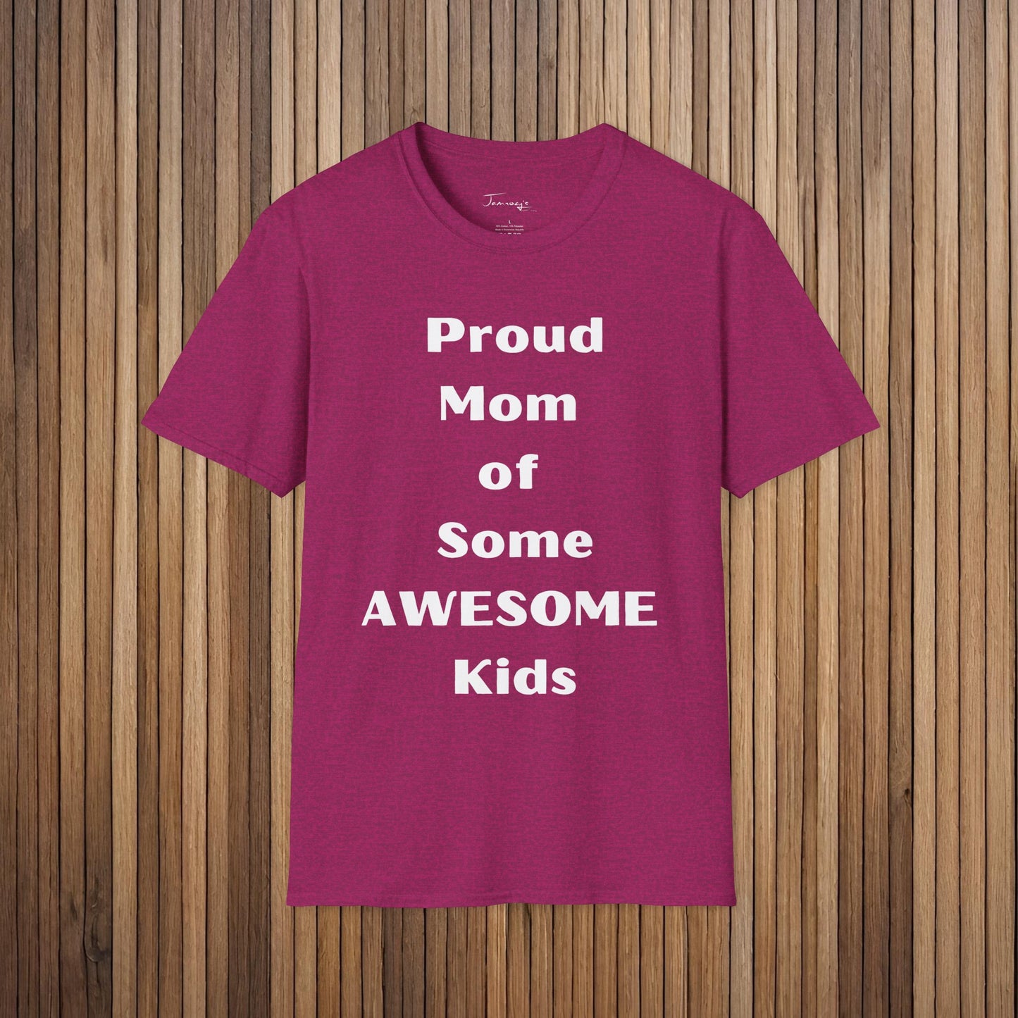 Sarcastic Mother's Day Unisex Soft Style T-Shirt