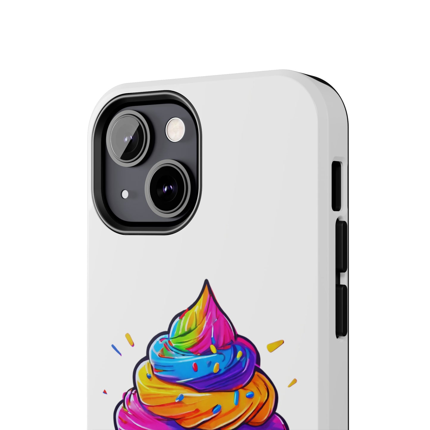Neon Cupcake Tough Phone Cases