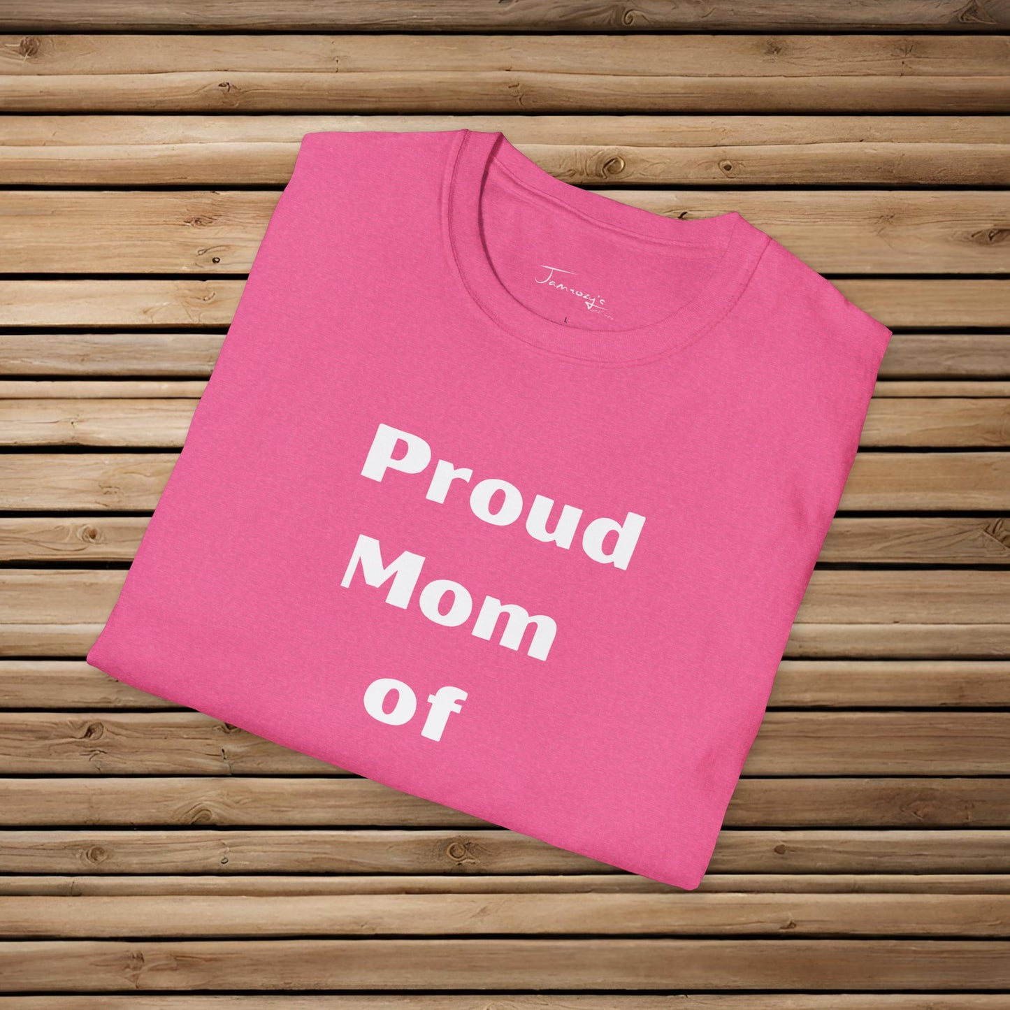 Mother's Day -Only Child- Unisex Soft Style T-Shirt