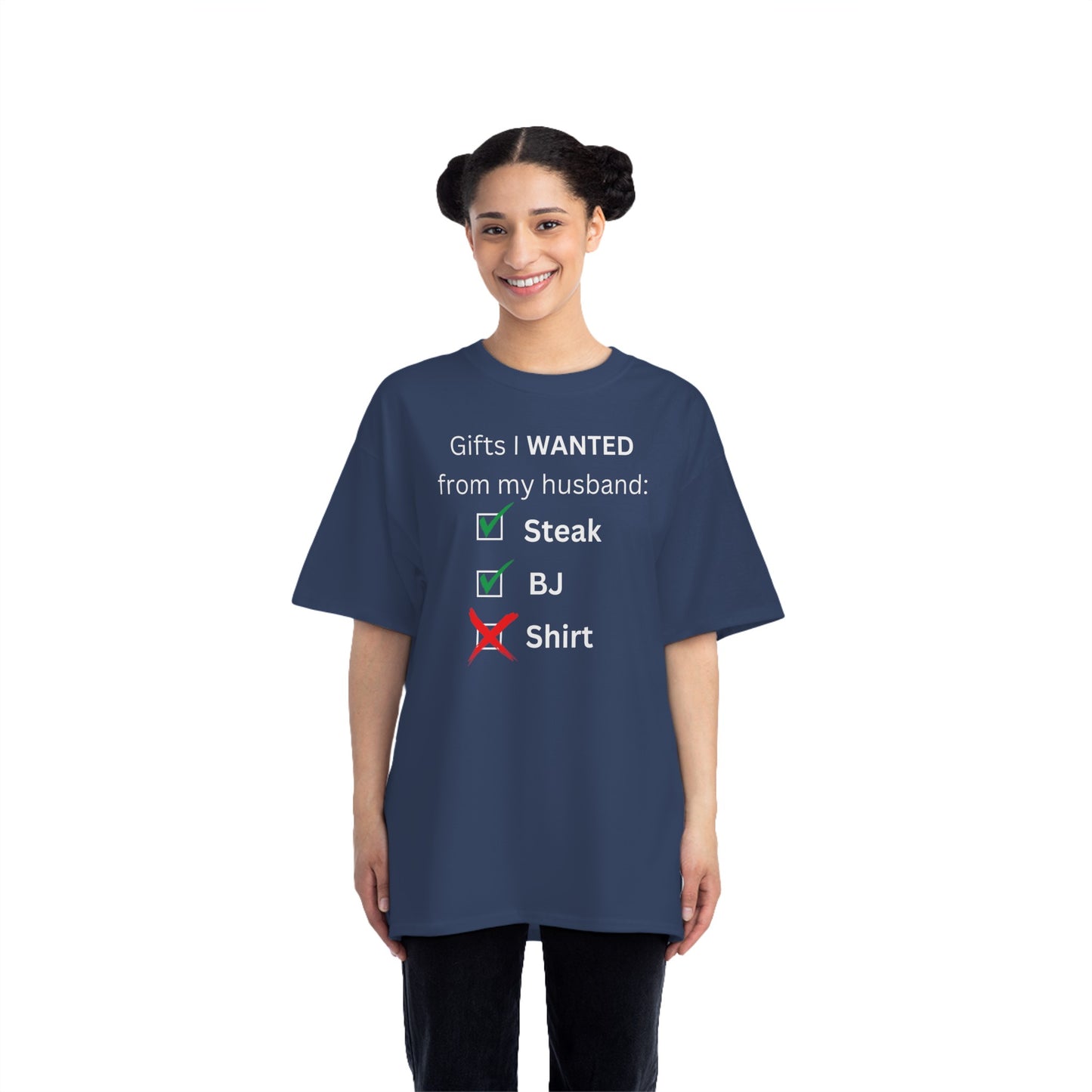 Gifts for Husband from Him Beefy-T® Short-Sleeve T-Shirt Dark