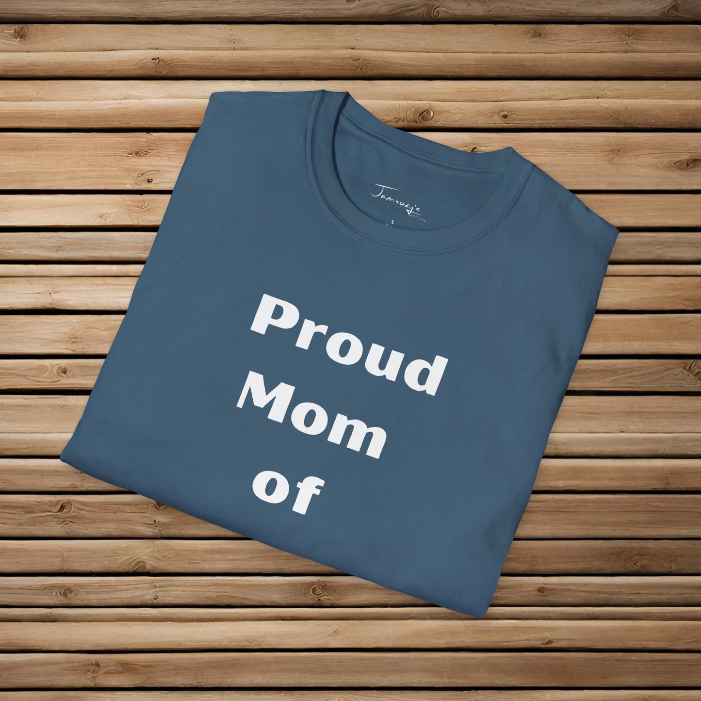 Mother's Day -Only Child- Unisex Soft Style T-Shirt
