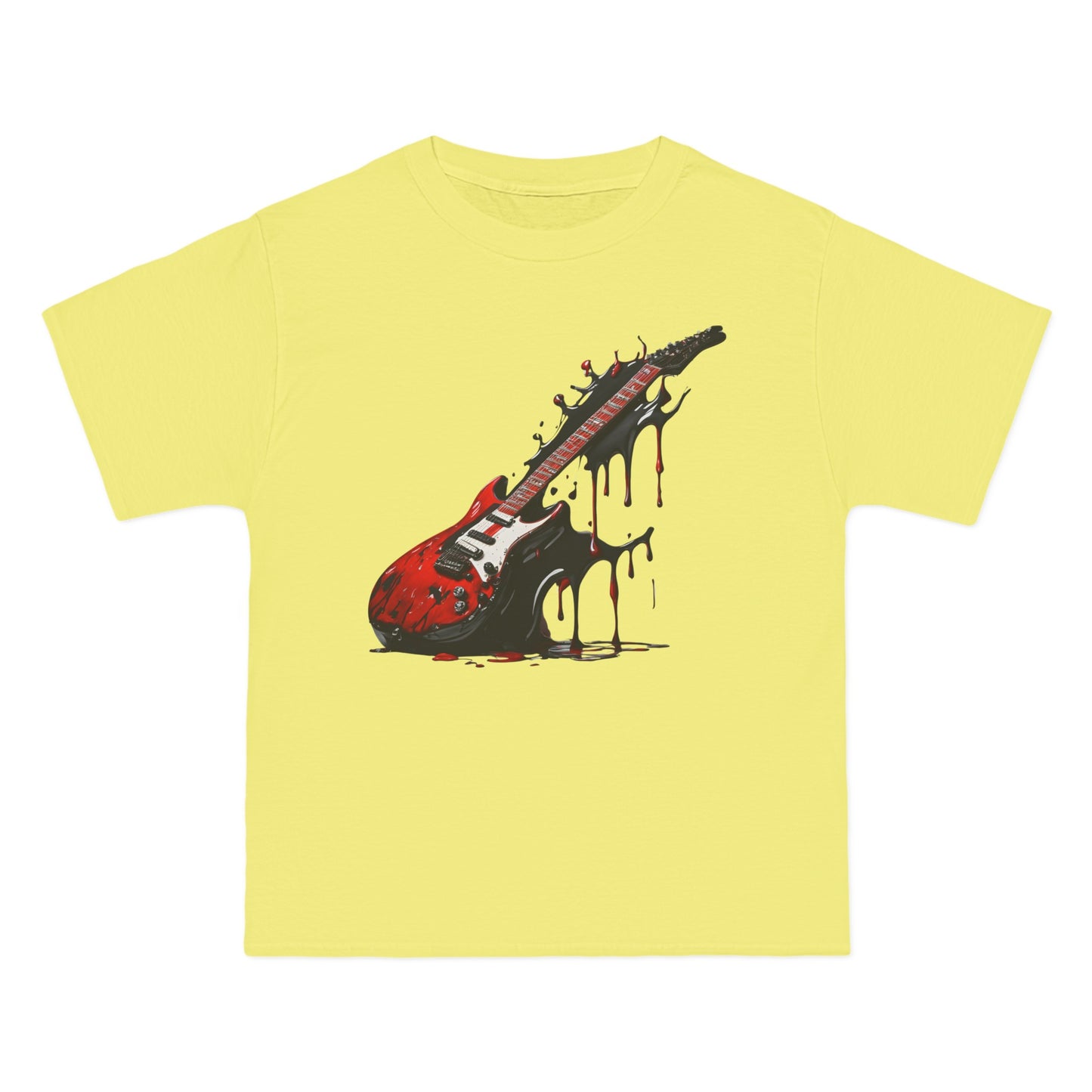 Splattered Guitar Beefy-T® Short-Sleeve T-Shirt