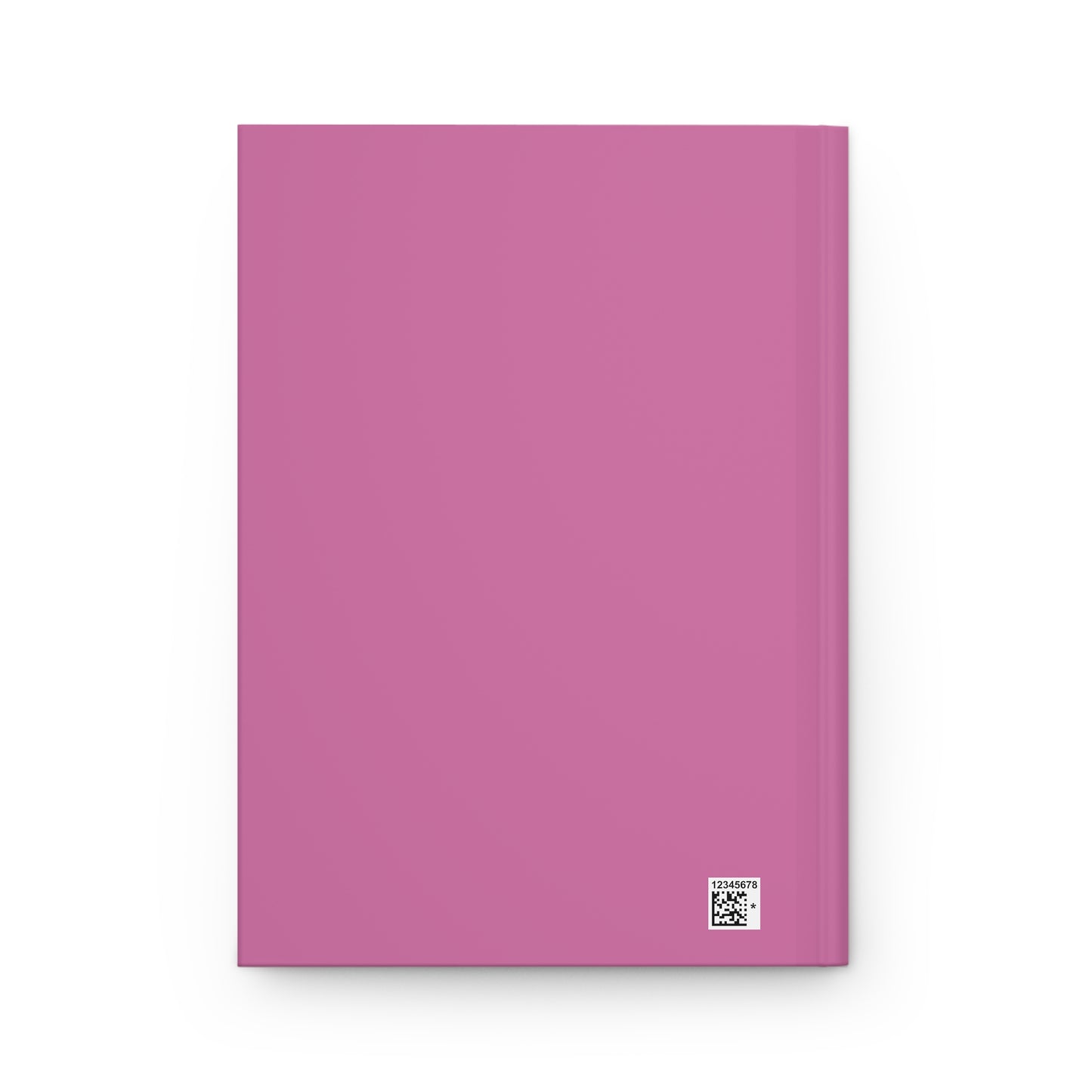 Angel on Light Pink Hardcover Journal Matte