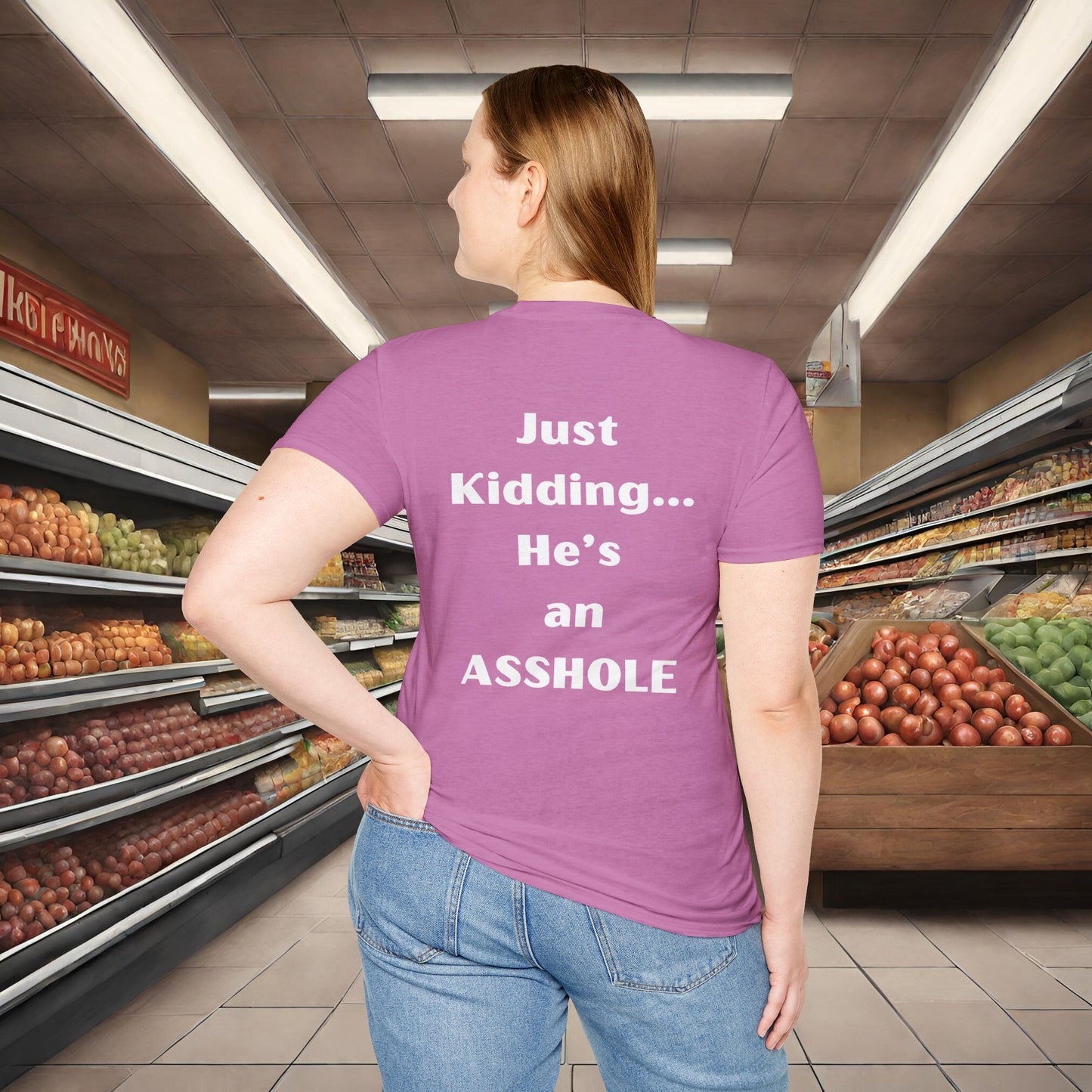 Sarcastic Mother's Day -Only Child, Boy- Unisex Soft Style T-Shirt