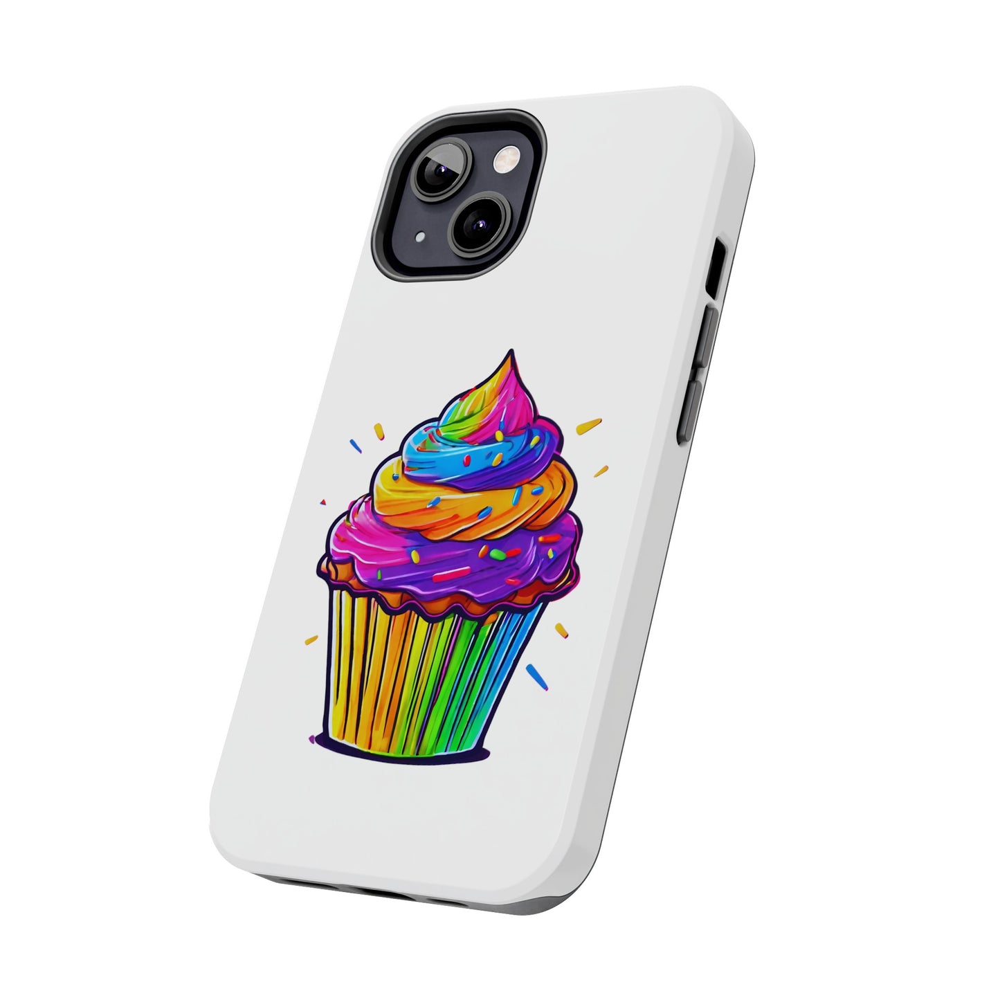 Neon Cupcake Tough Phone Cases