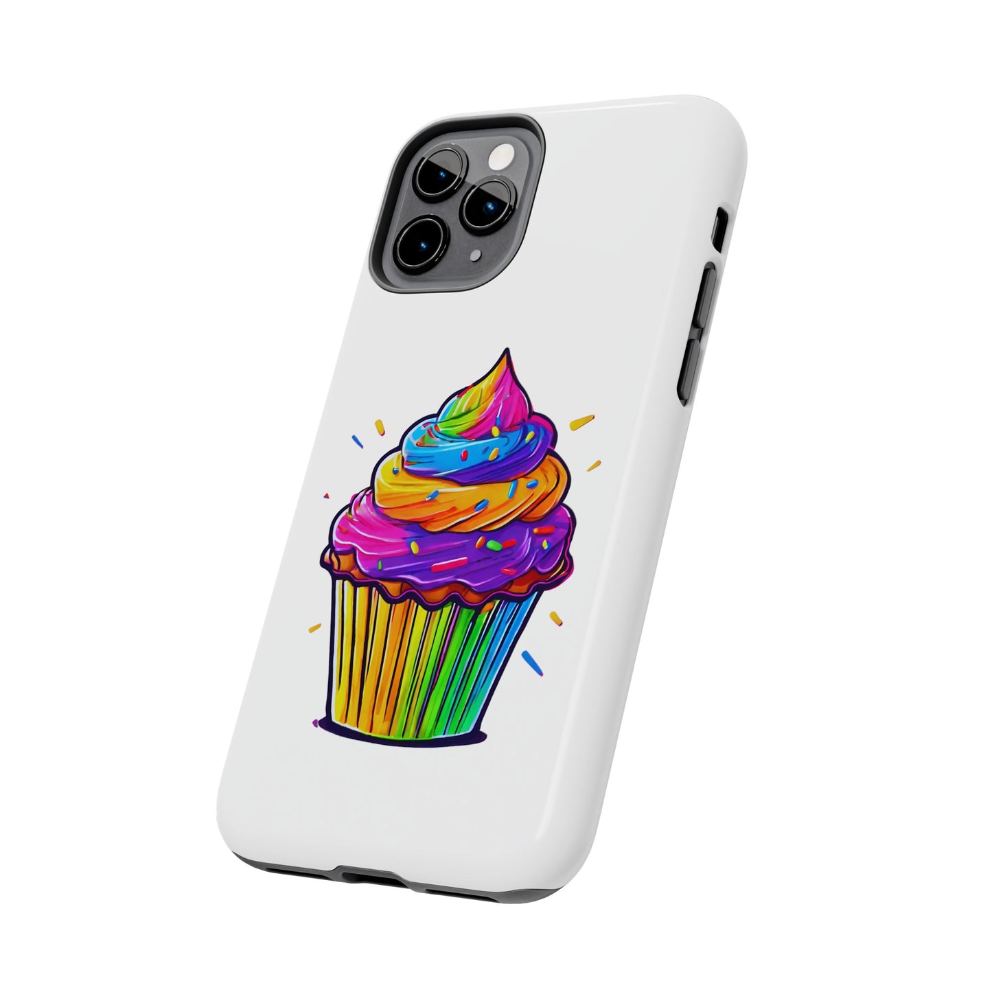 Neon Cupcake Tough Phone Cases
