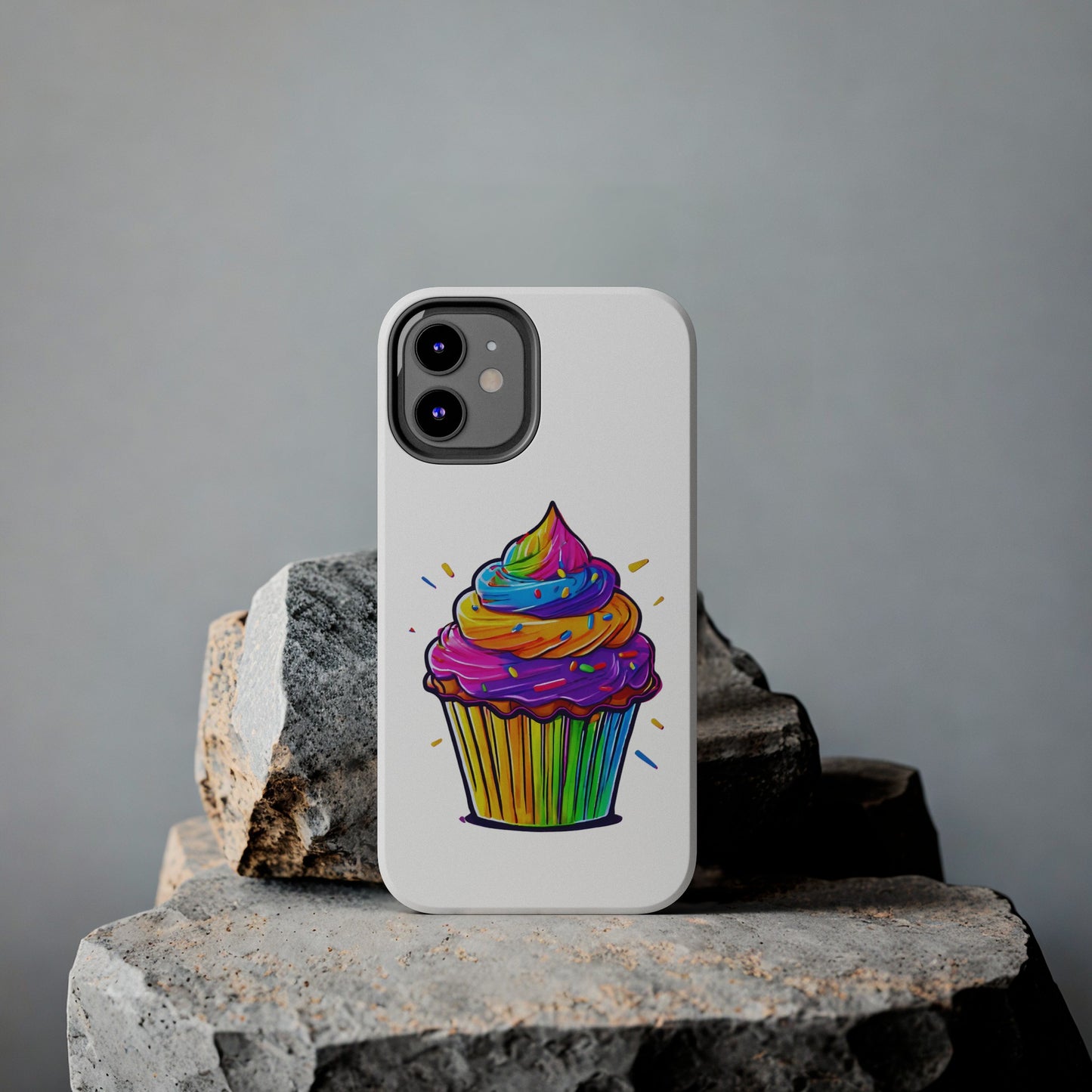 Neon Cupcake Tough Phone Cases