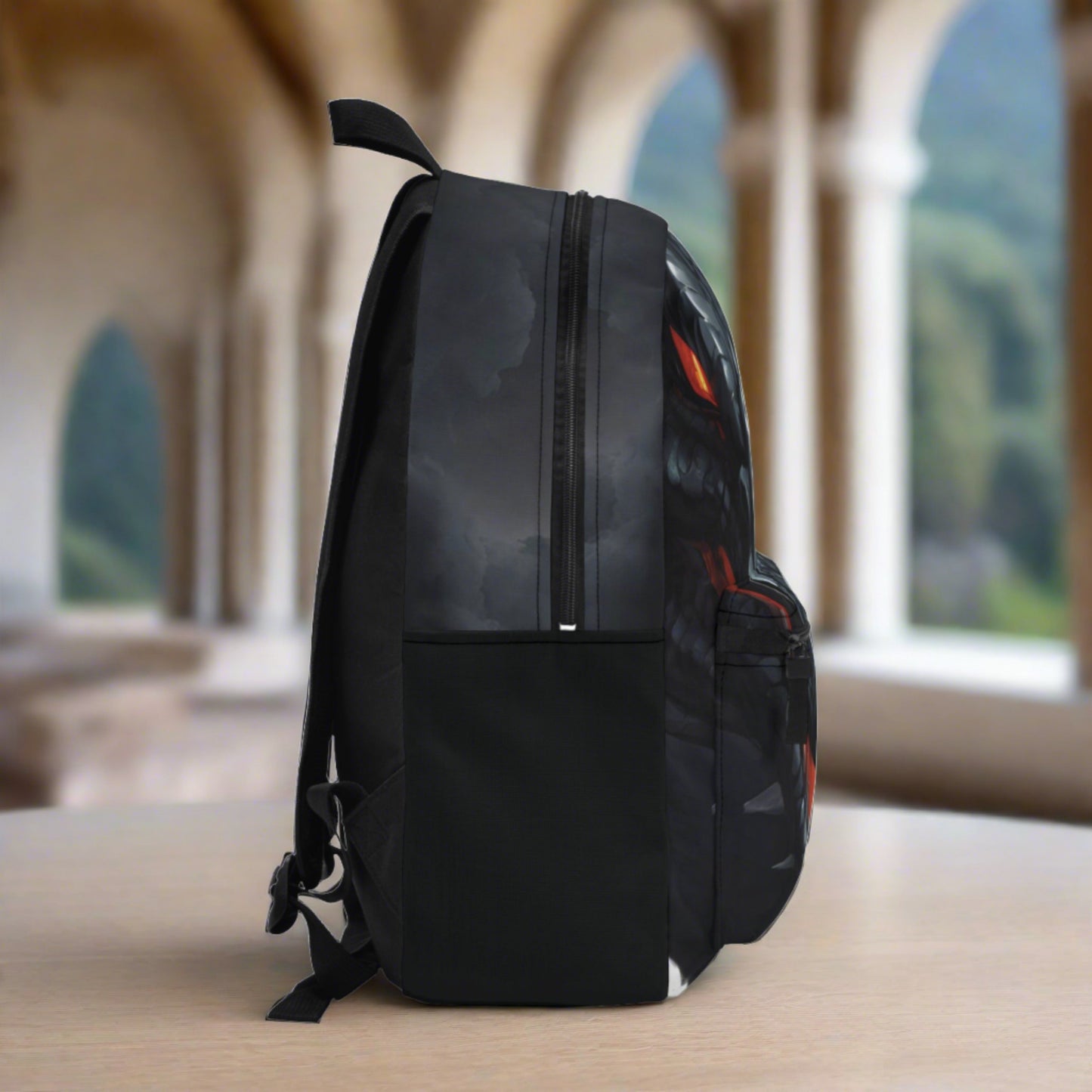 Dragon Face Up Close Backpack
