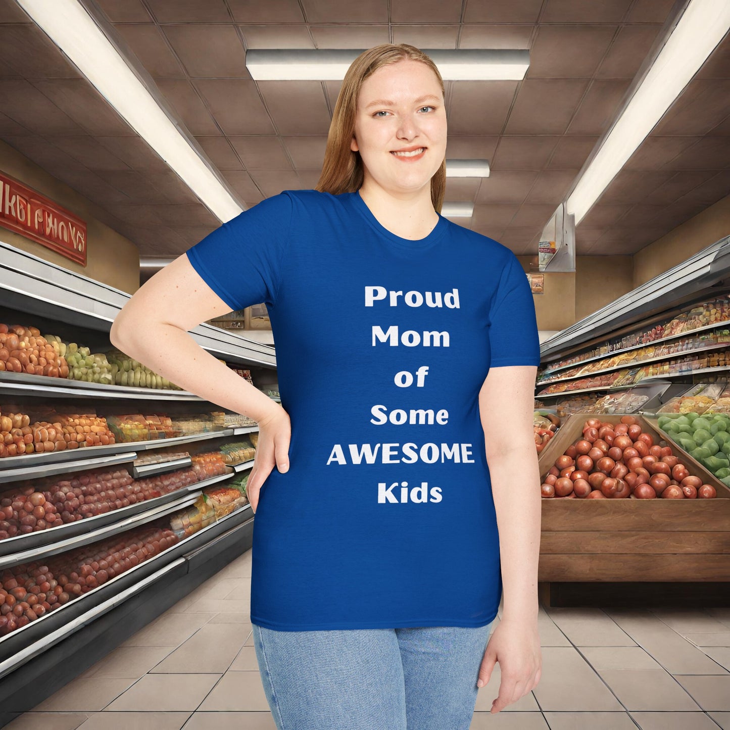 Mother's Day Unisex Soft Style T-Shirt