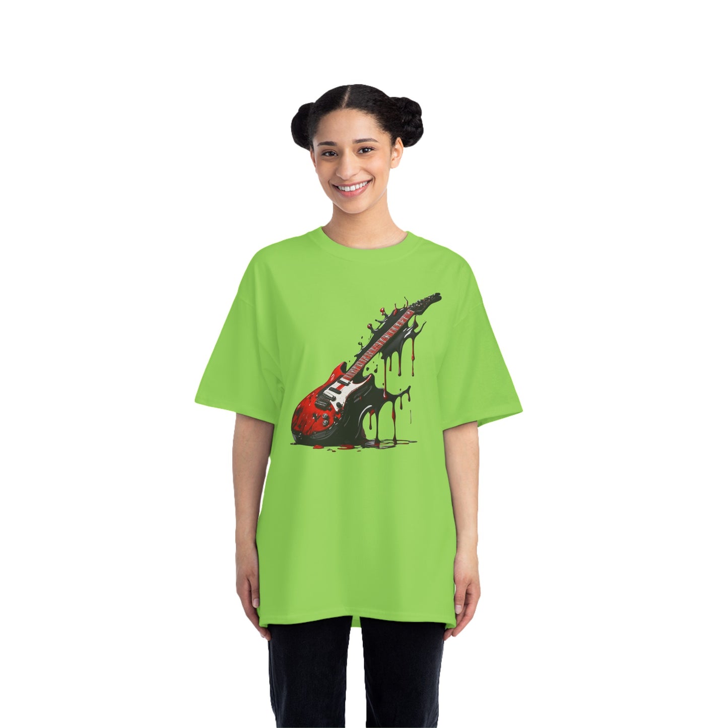 Splattered Guitar Beefy-T® Short-Sleeve T-Shirt