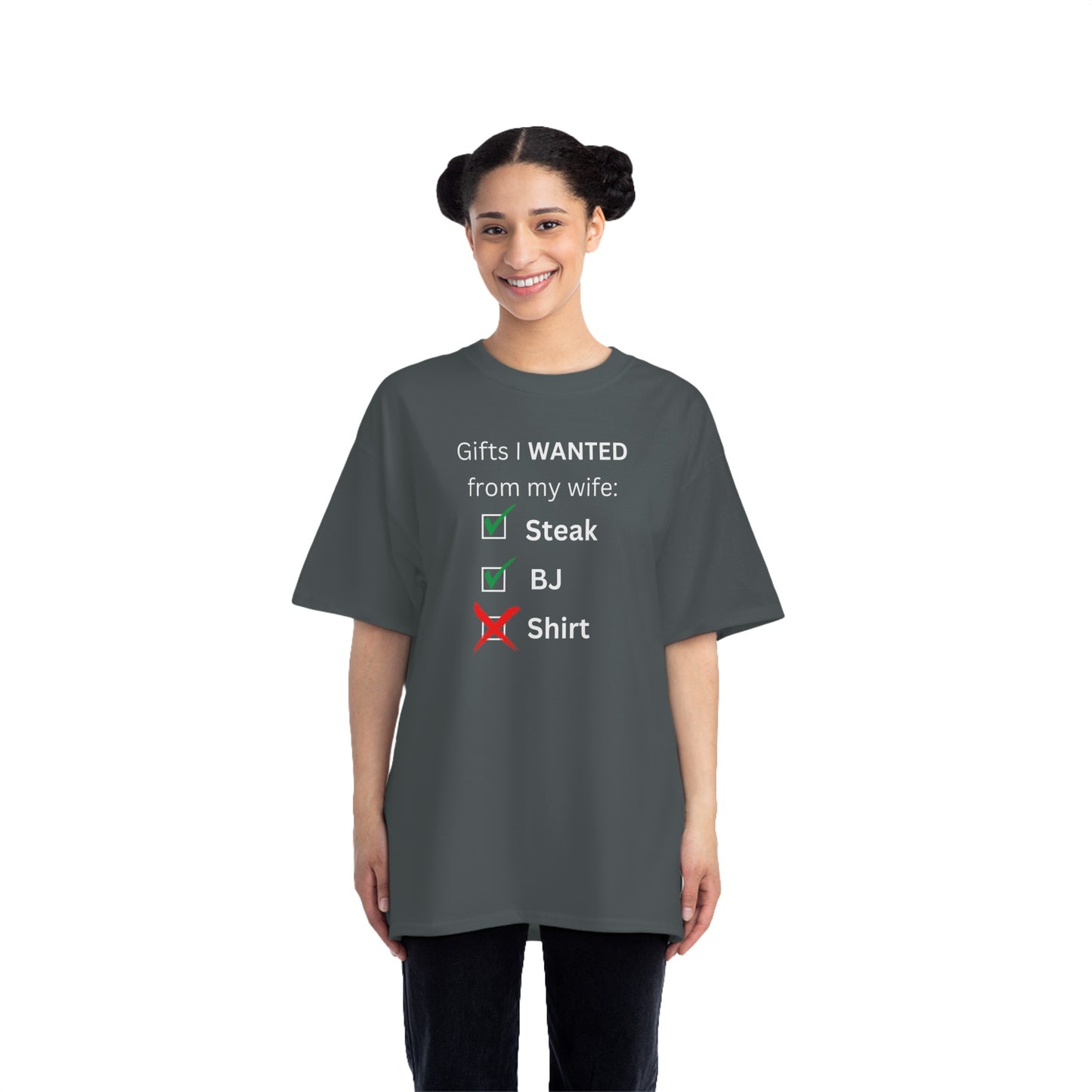 Gifts for Husband from Her Beefy-T® Short-Sleeve T-Shirt Dark