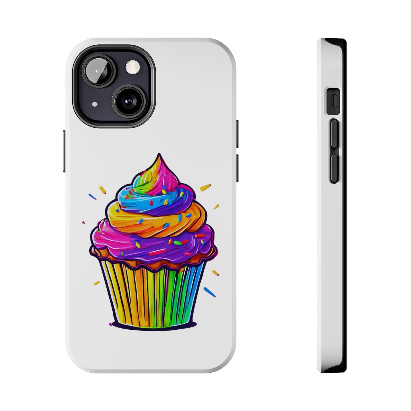 Neon Cupcake Tough Phone Cases