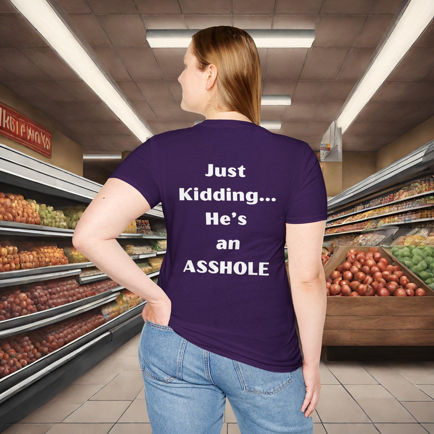 Sarcastic Mother's Day -Only Child, Boy- Unisex Soft Style T-Shirt