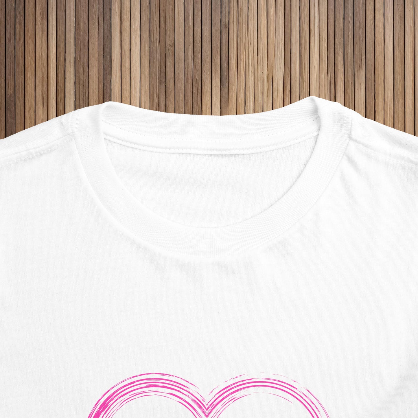 Pink "Mommy Loves Me" Toddler Short Sleeve Tee