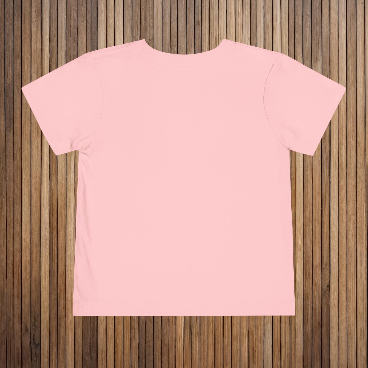 Pink "Mommy Loves Me" Toddler Short Sleeve Tee