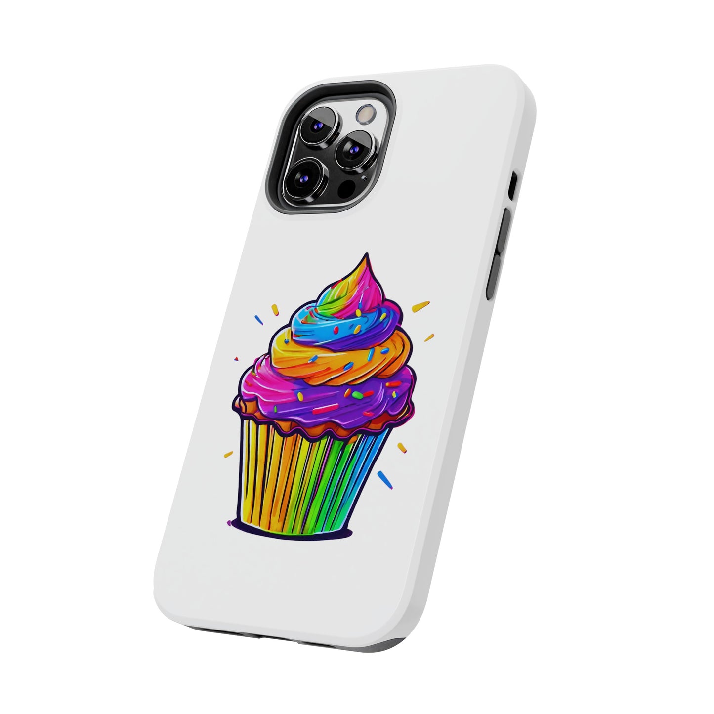 Neon Cupcake Tough Phone Cases