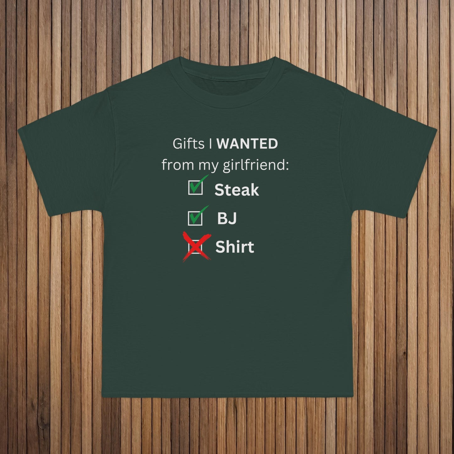 Gifts for Boyfriend from Her Beefy-T® Short-Sleeve T-Shirt Dark