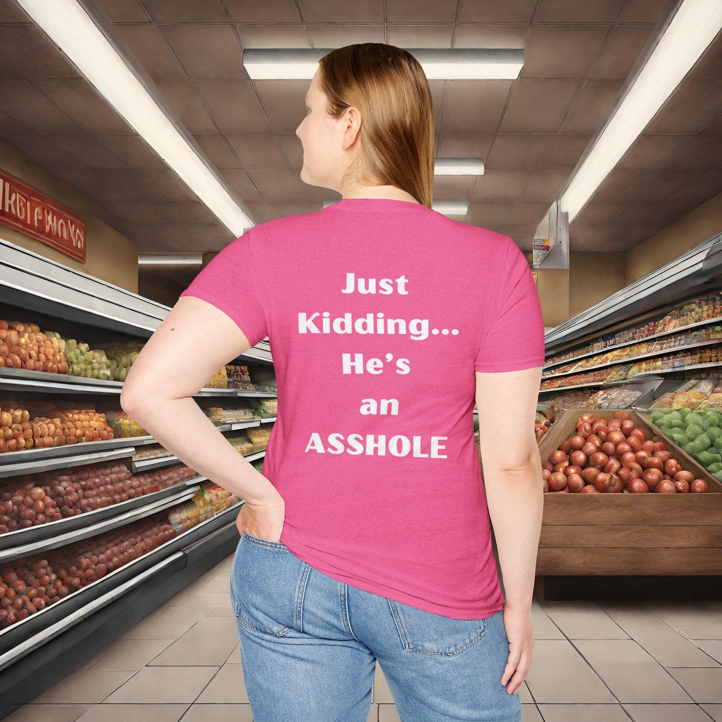 Sarcastic Mother's Day -Only Child, Boy- Unisex Soft Style T-Shirt