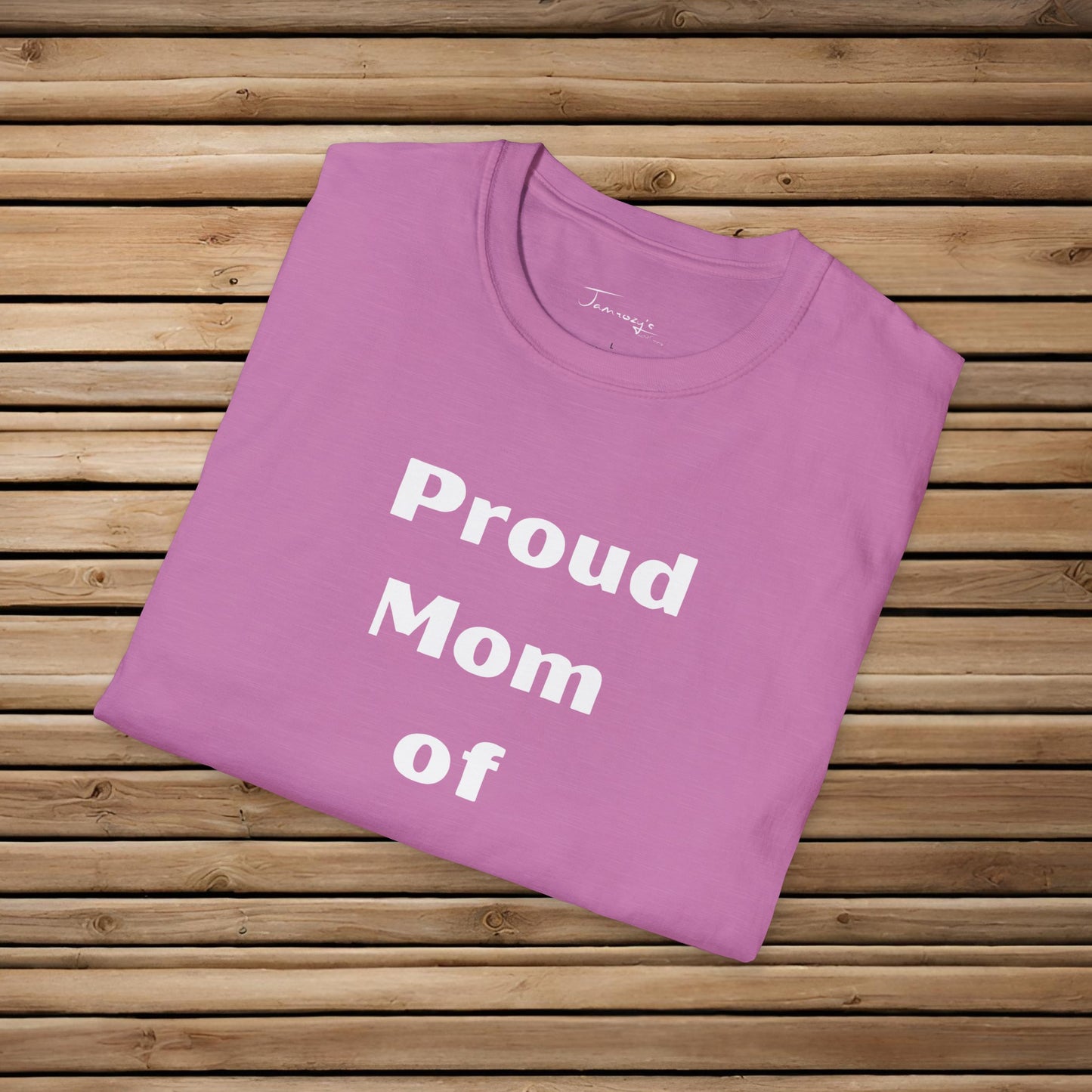 Mother's Day -Only Child- Unisex Soft Style T-Shirt
