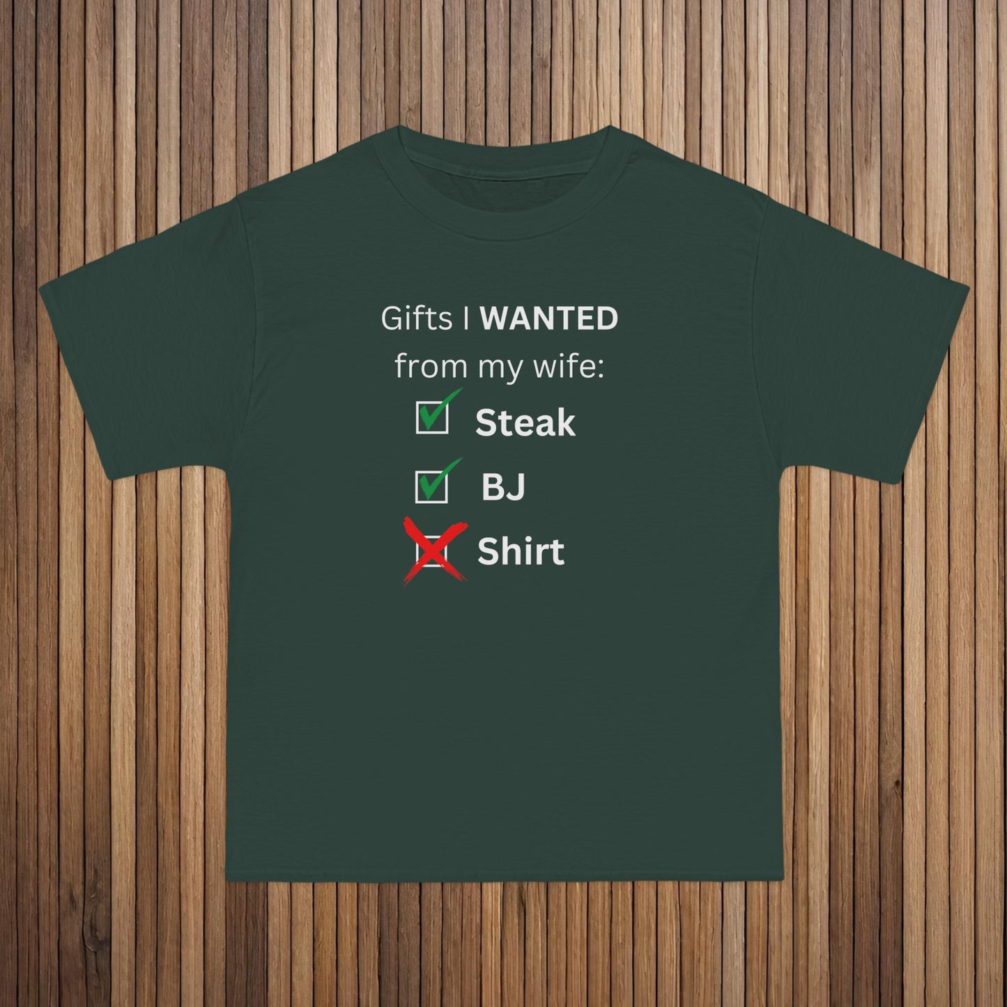 Gifts for Husband from Her Beefy-T® Short-Sleeve T-Shirt Dark