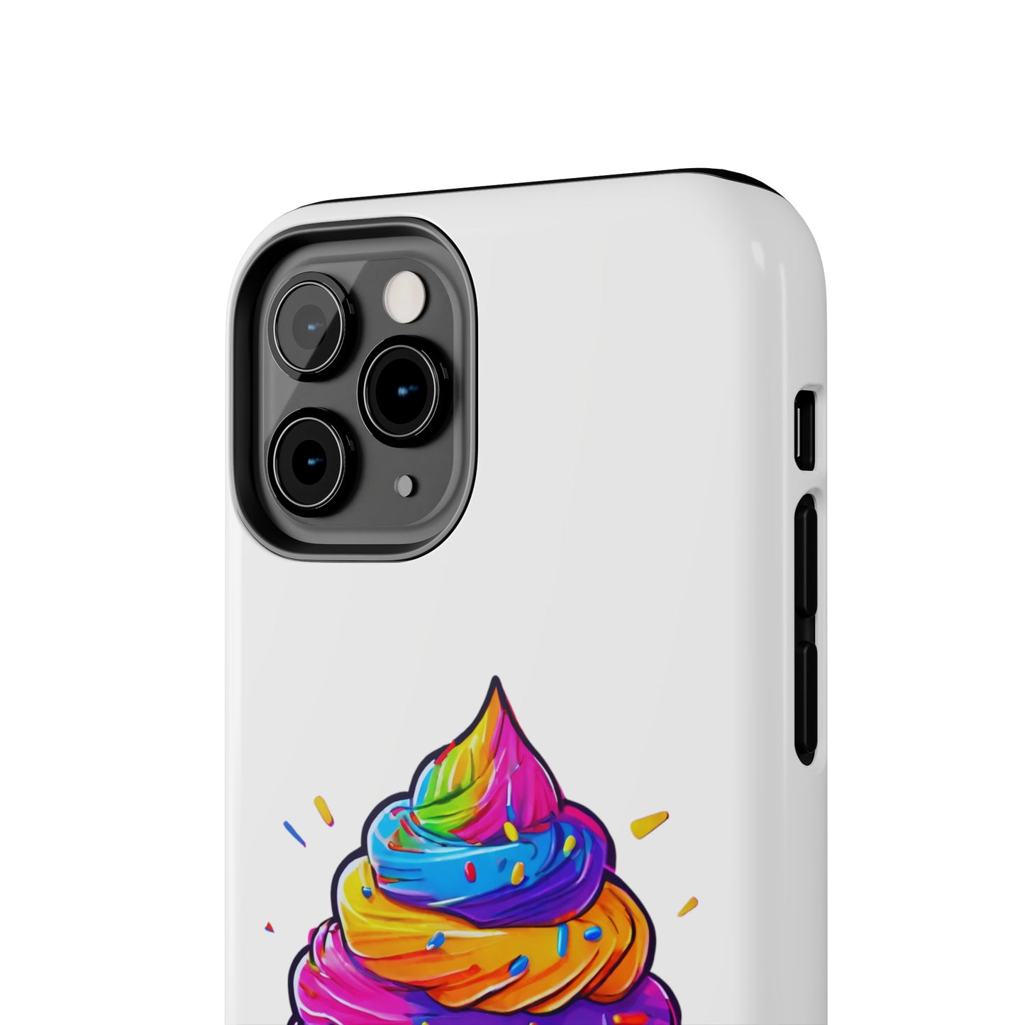 Neon Cupcake Tough Phone Cases