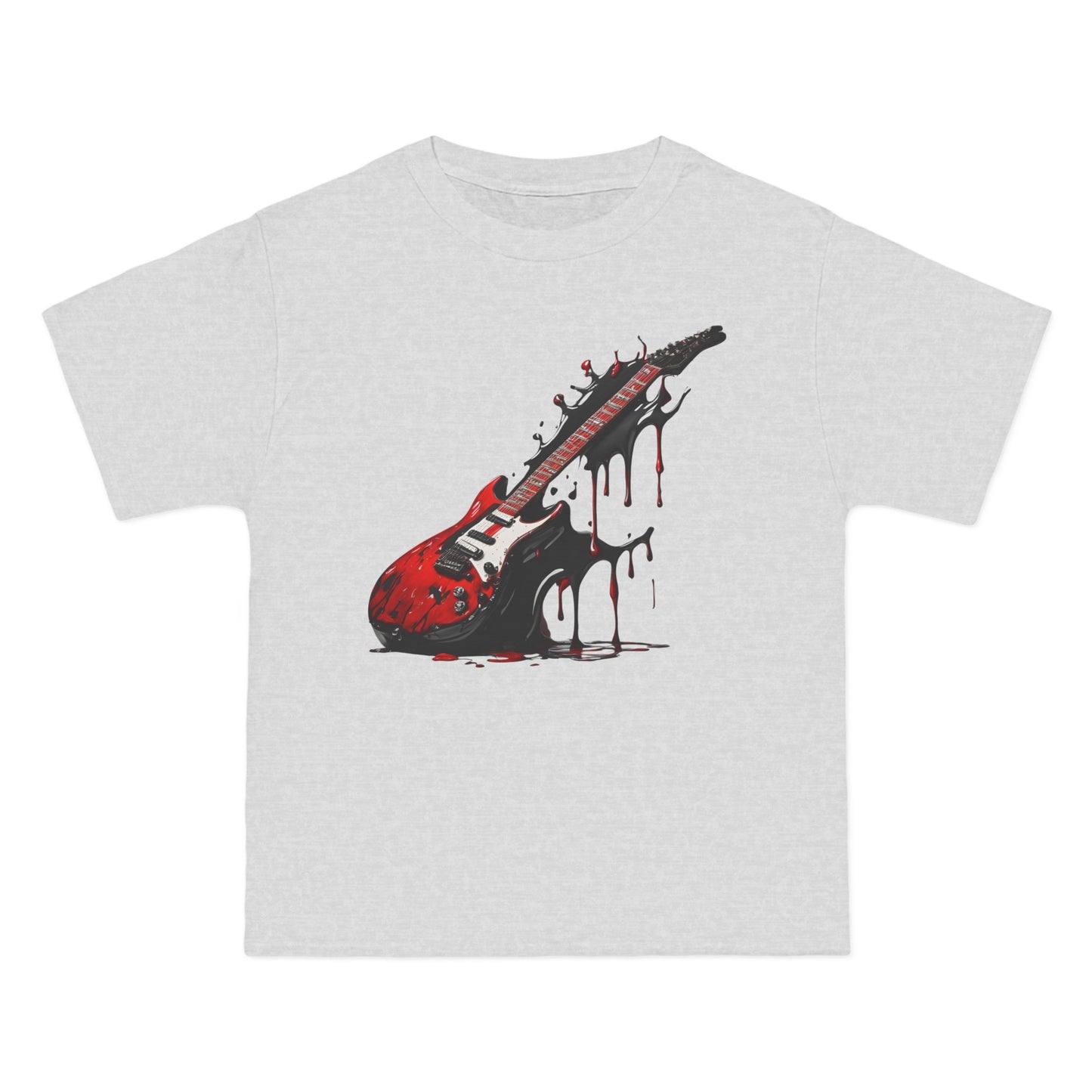 Splattered Guitar Beefy-T® Short-Sleeve T-Shirt