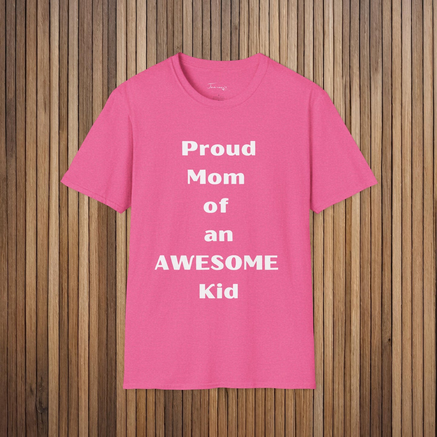Sarcastic Mother's Day -Only Child, Girl- Unisex Soft Style T-Shirt