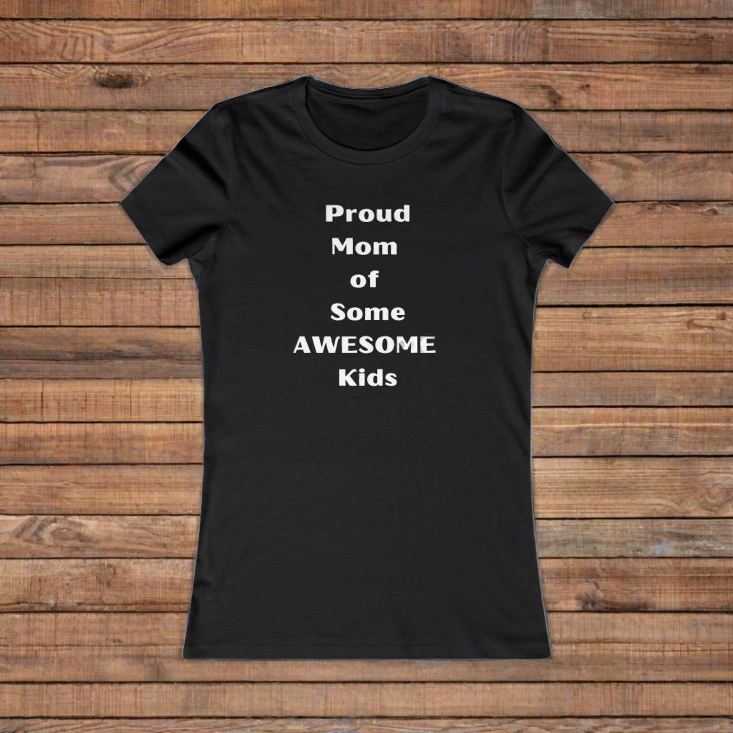 Mother's Day Women's Favorite Black Tee