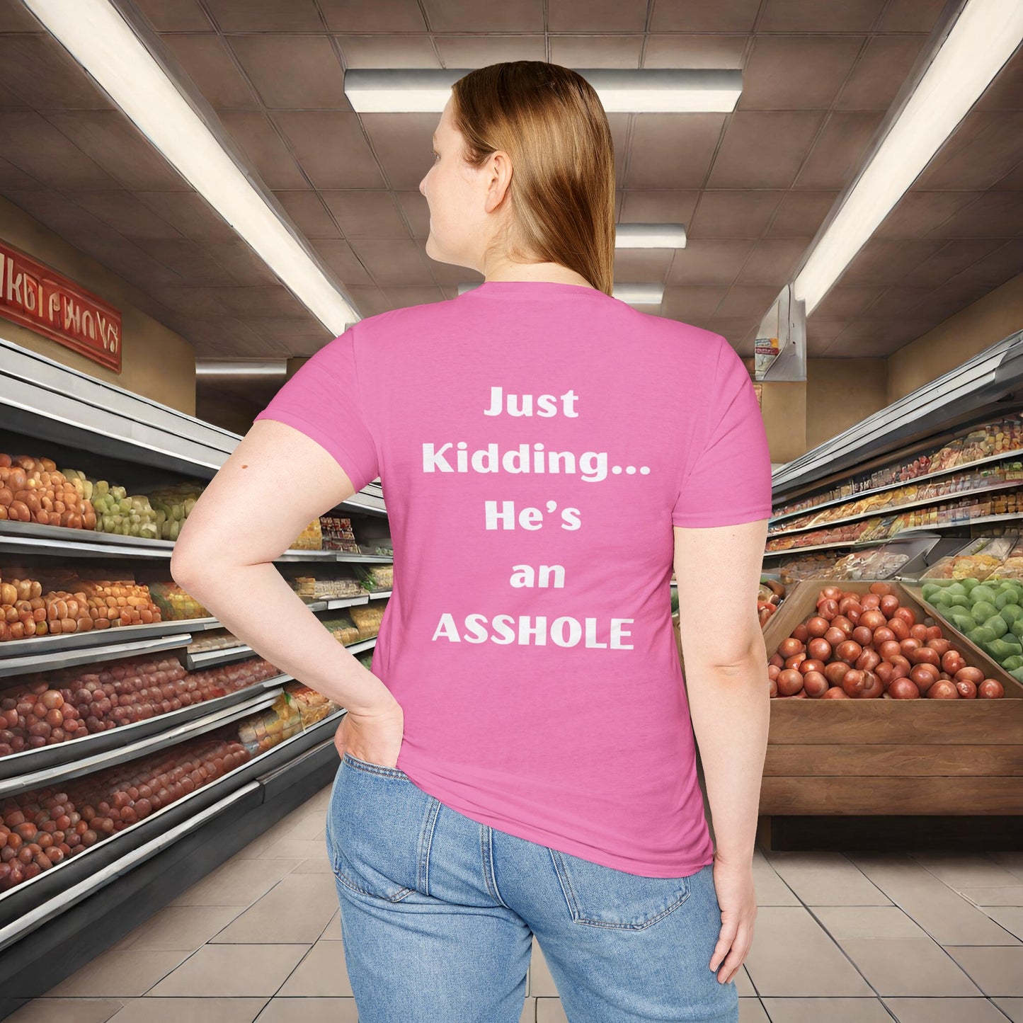 Sarcastic Mother's Day -Only Child, Boy- Unisex Soft Style T-Shirt