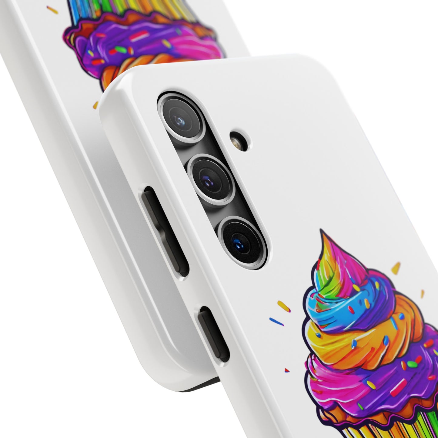 Neon Cupcake Tough Phone Cases