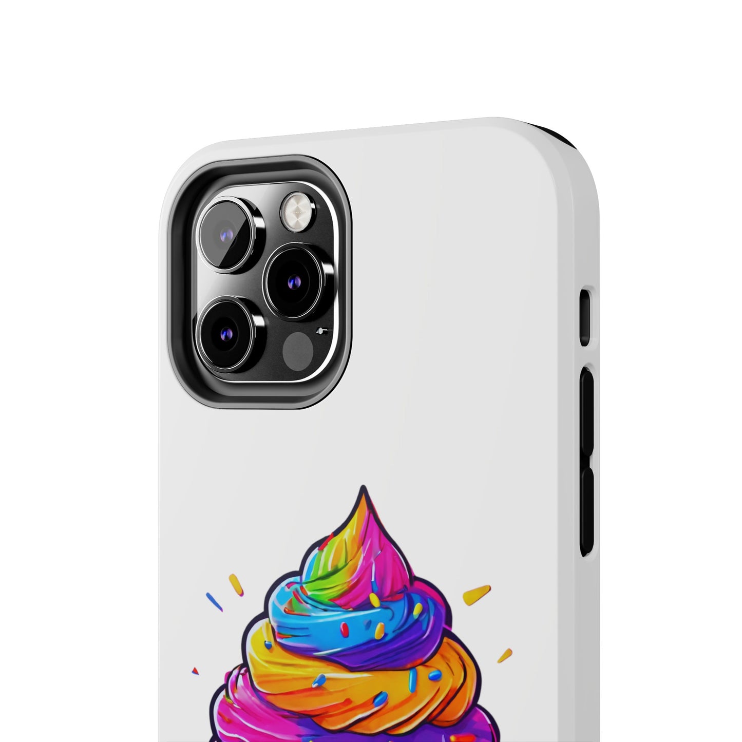 Neon Cupcake Tough Phone Cases