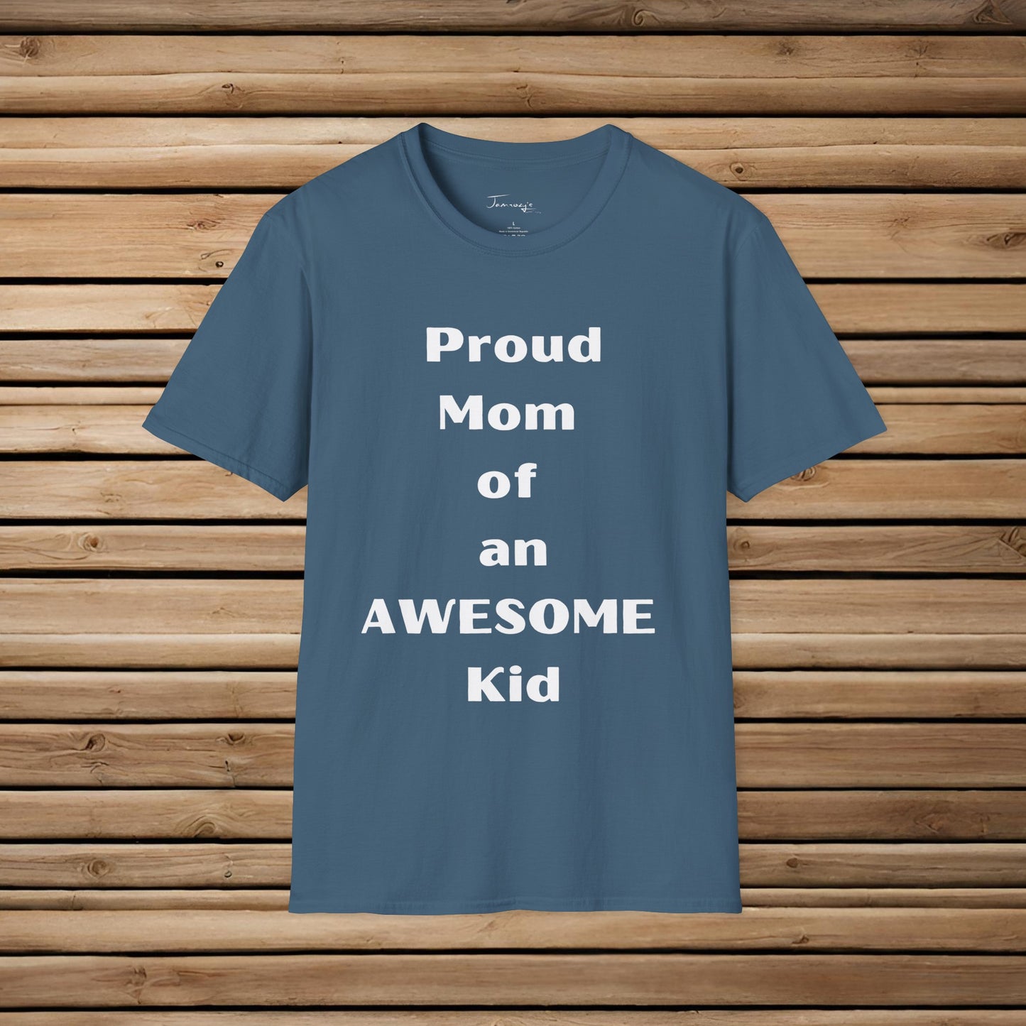 Mother's Day -Only Child- Unisex Soft Style T-Shirt