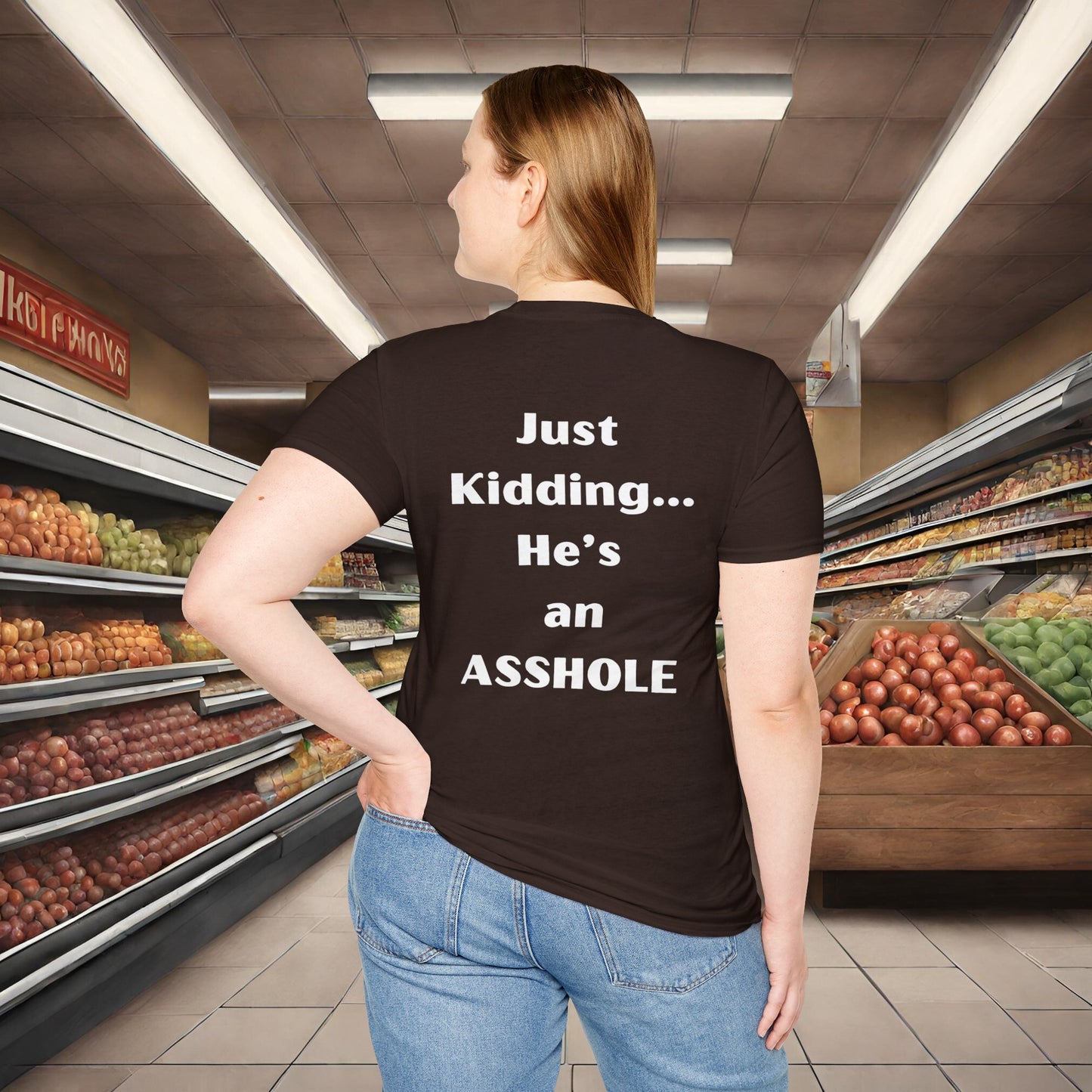 Sarcastic Mother's Day -Only Child, Boy- Unisex Soft Style T-Shirt